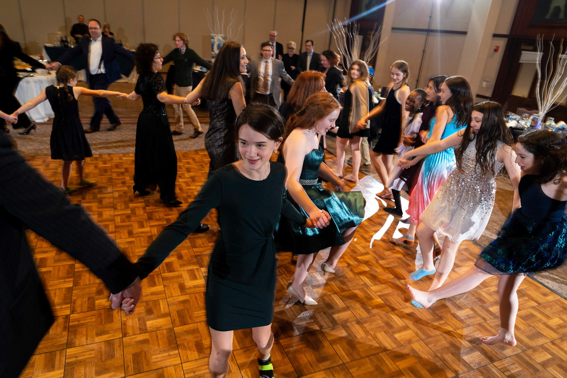 Elizabeth’s Oheb Shalom Bat Mitzvah party on Saturday, January 18, 2020.