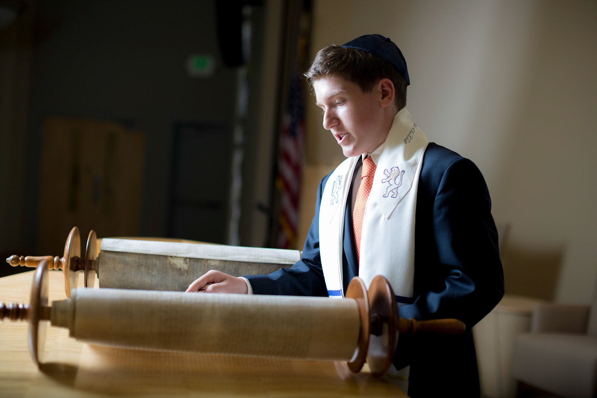 Temple Isaiah Reform Jewish Bar Mitzvah Maryland Fulton