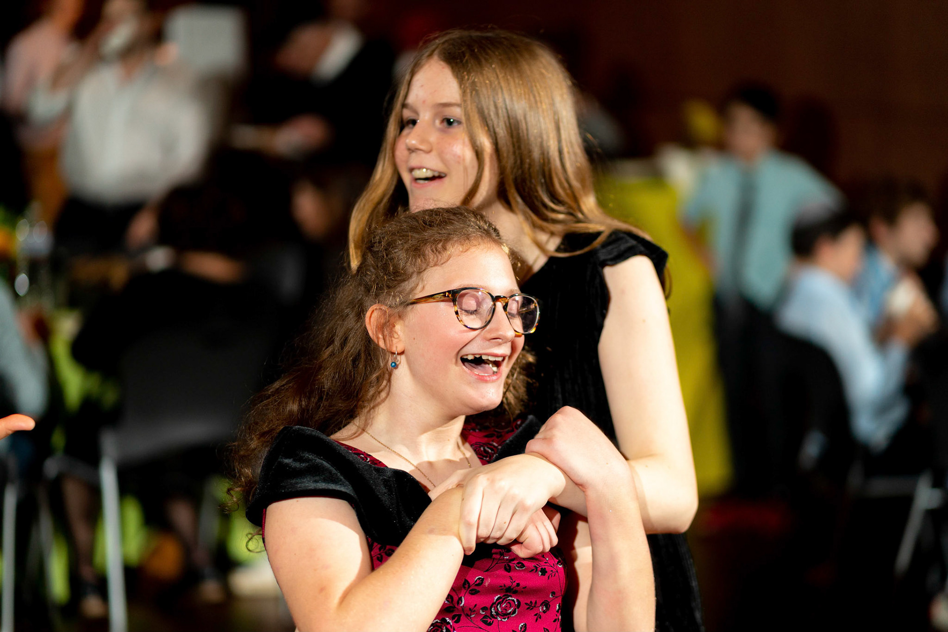 Rebecca’s Ohev Shalom and DC JCC bat mitzvah portraits and party on Friday, November 11th and 12th, 2022.
