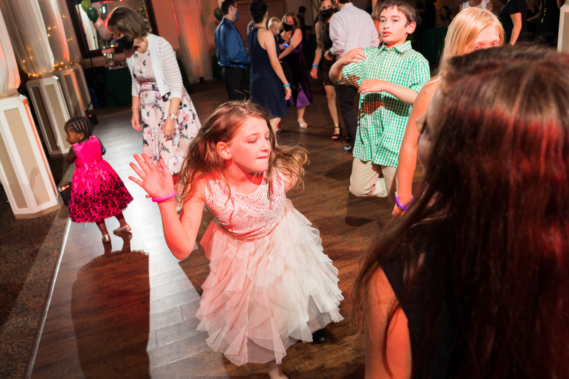 Ilana’s Bat Mitzvah party at The Great Room in Historic Savage.