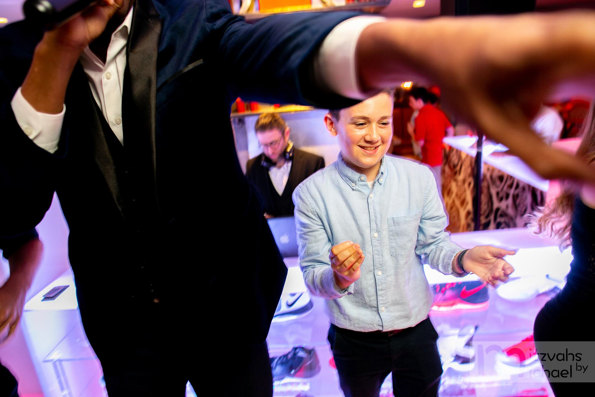 Garrett's Bar Mitzvah party at Teddy and Bully in Washington D.C. on Saturday, June 8, 2019.