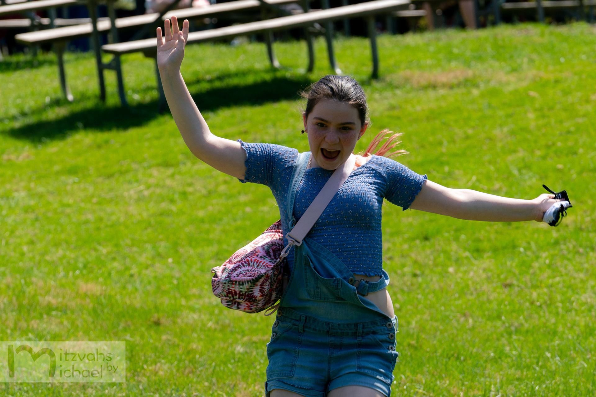 Micah’s Bar Mitzvah party at the Maryland Zoo.