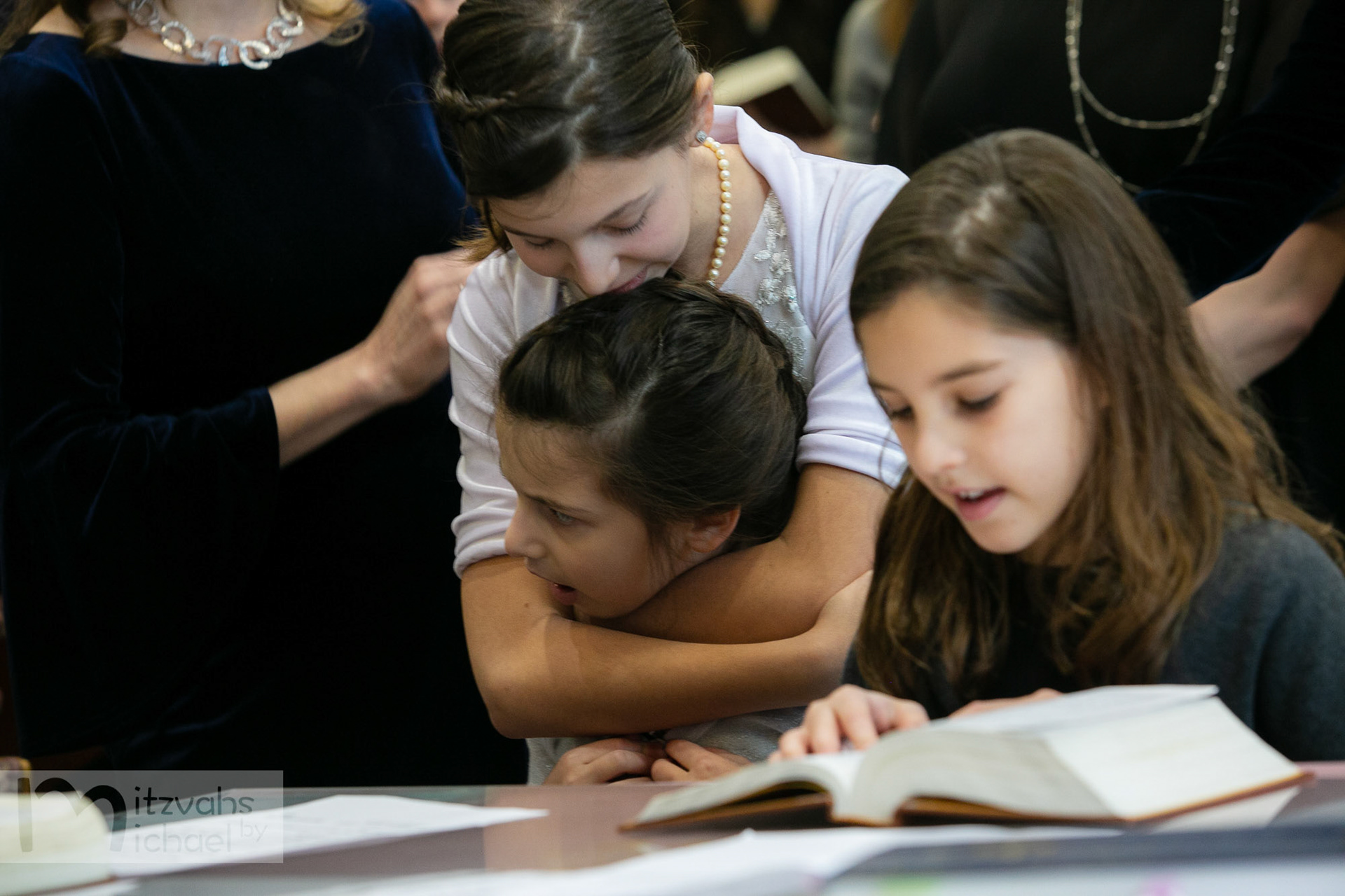 Modern Orthodox Jewish Bat Mitzvah at Beth Sholom in Potomac, MD on Sunday, December 9, 2018 of Libby Hurwitz.