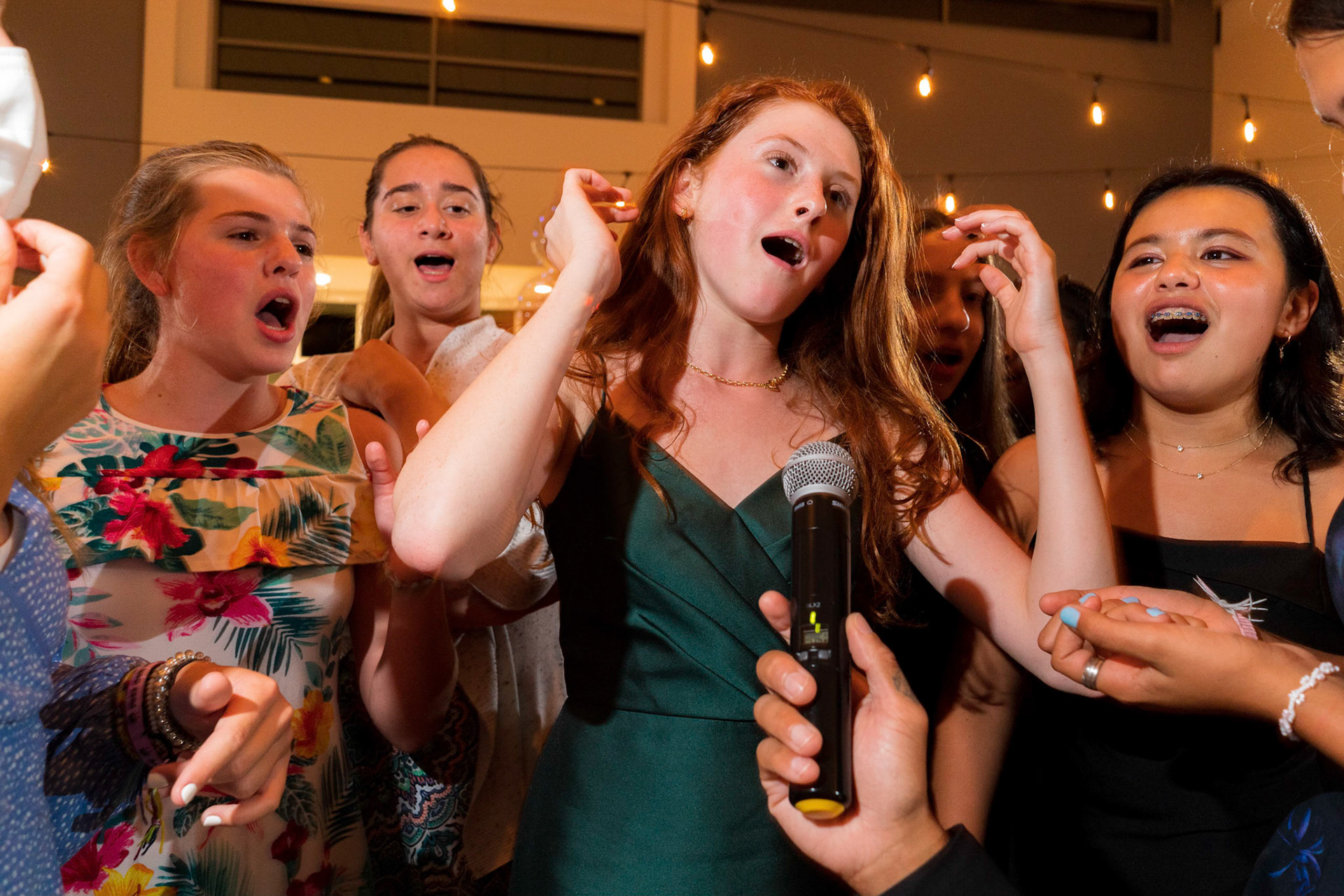 Izzy’s Temple Rodef Shalom Bat Mitzvah party on Saturday, September 25, 2021.