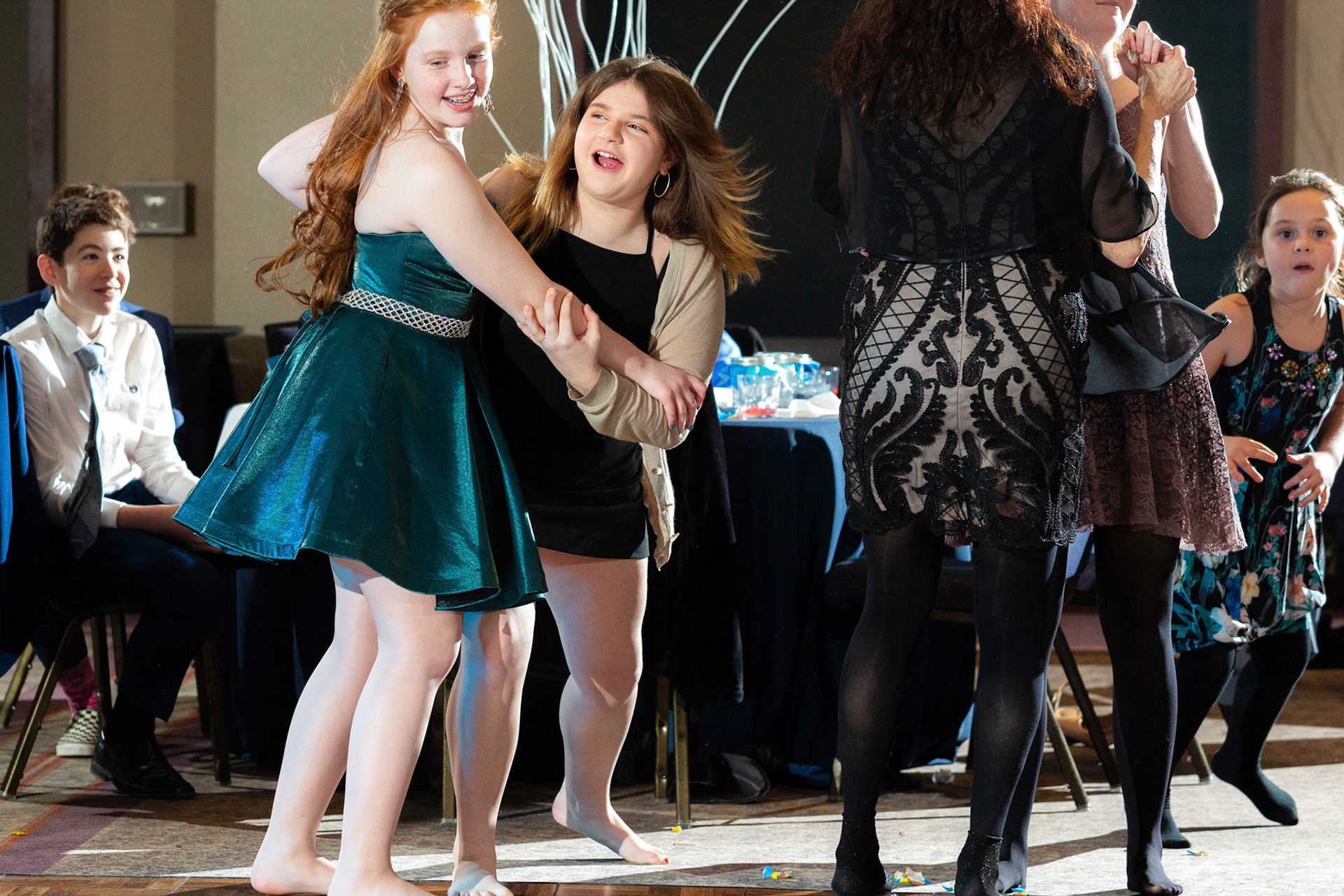 Elizabeth’s Oheb Shalom Bat Mitzvah party on Saturday, January 18, 2020.