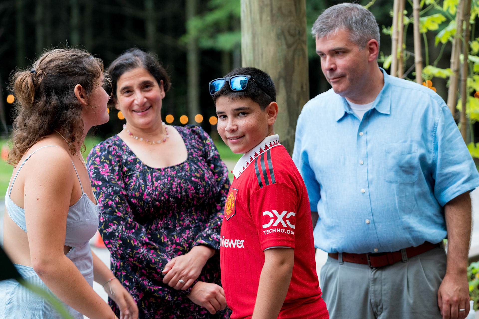 Josh’s Bar Mitzvah portraits at Temple Shalom in Silver Spring and party at Elder Pine Brewing &amp; Blending Co in Gaithersburg, MD.