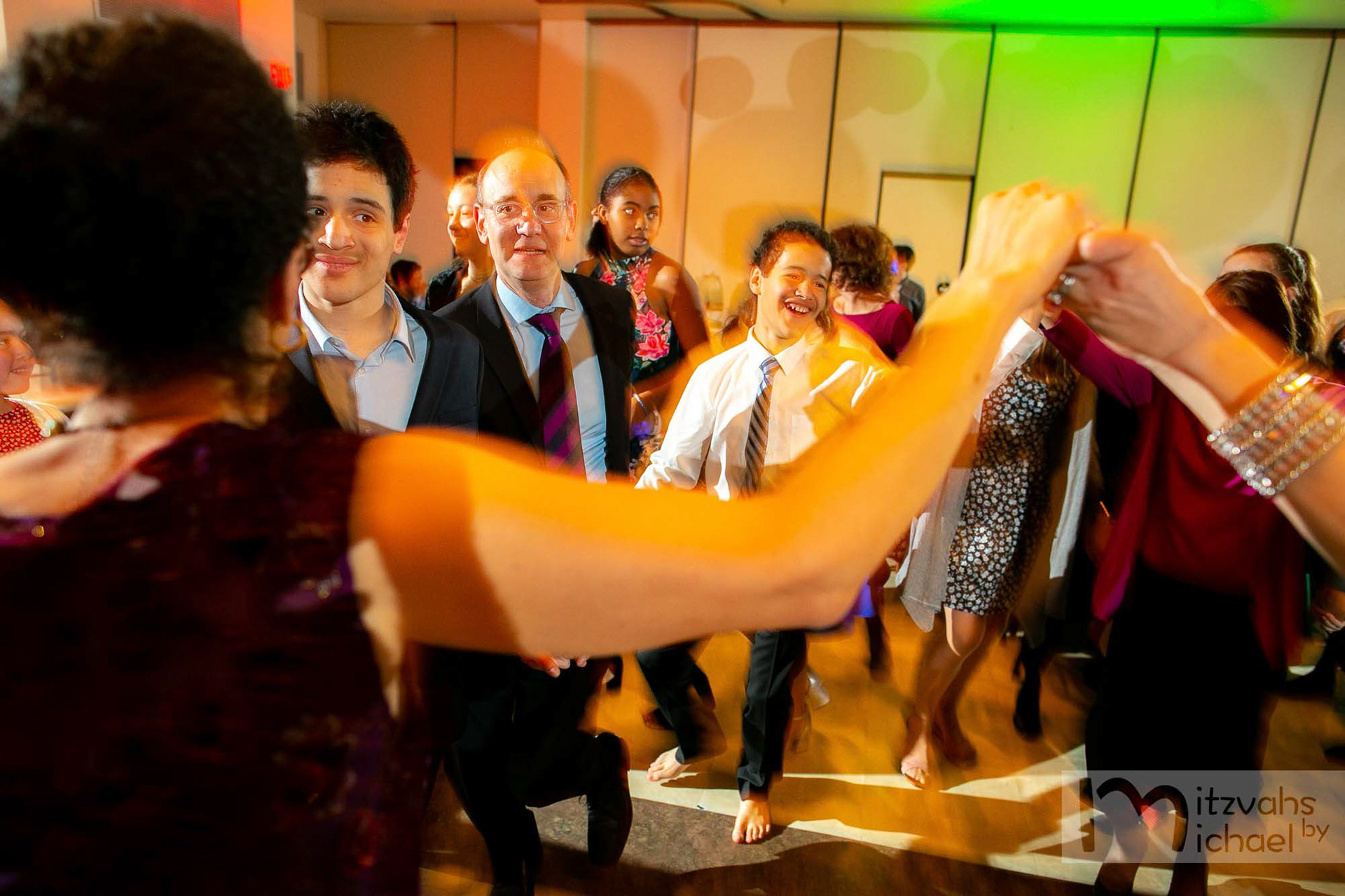 Avram's Temple Emanuel Bar Mitzvah on Saturday, February, 16, 2019.