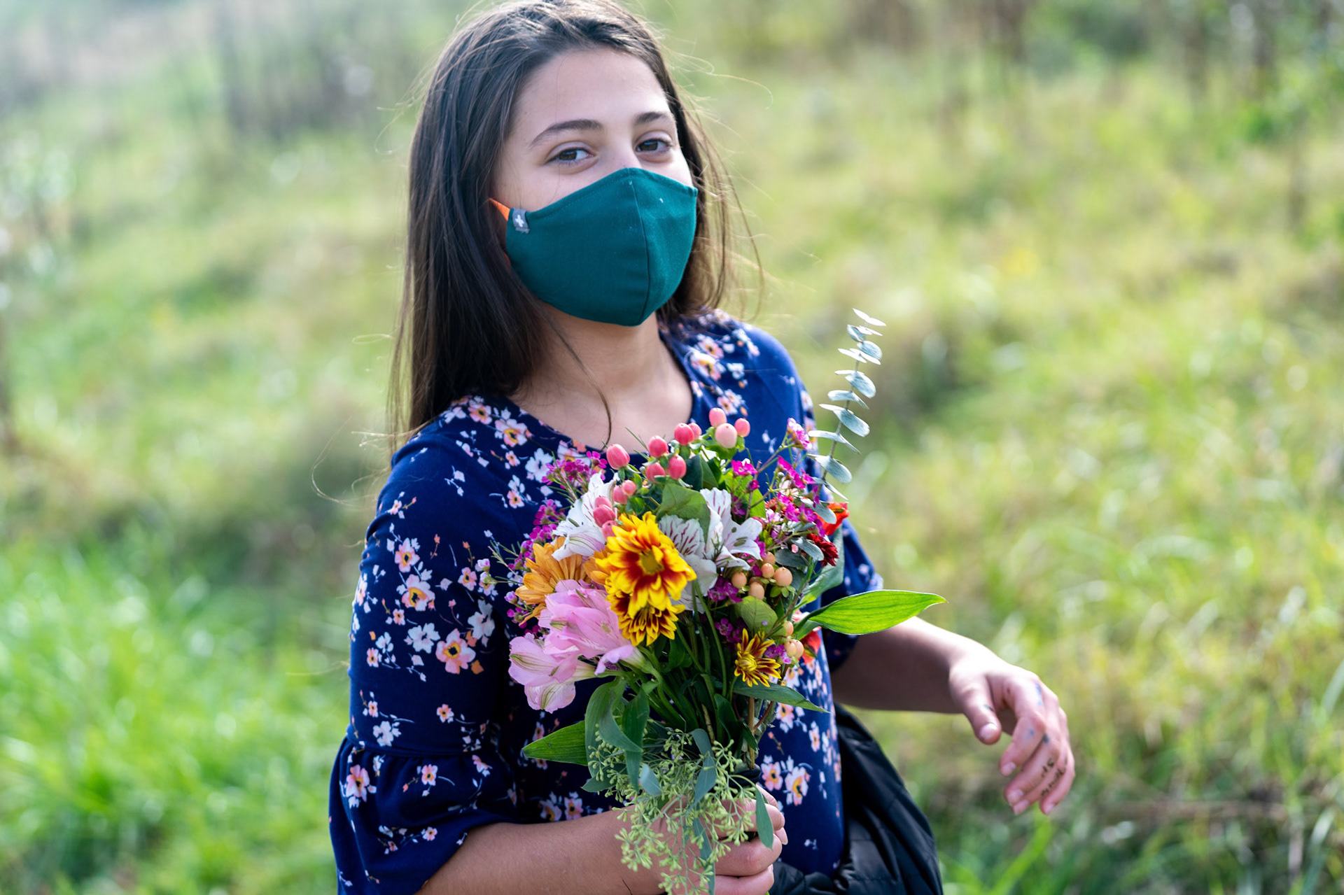 Noa’s Modern Orthodox Moses Montefiore Bat Mitzvah at Pearlstone Retreat.