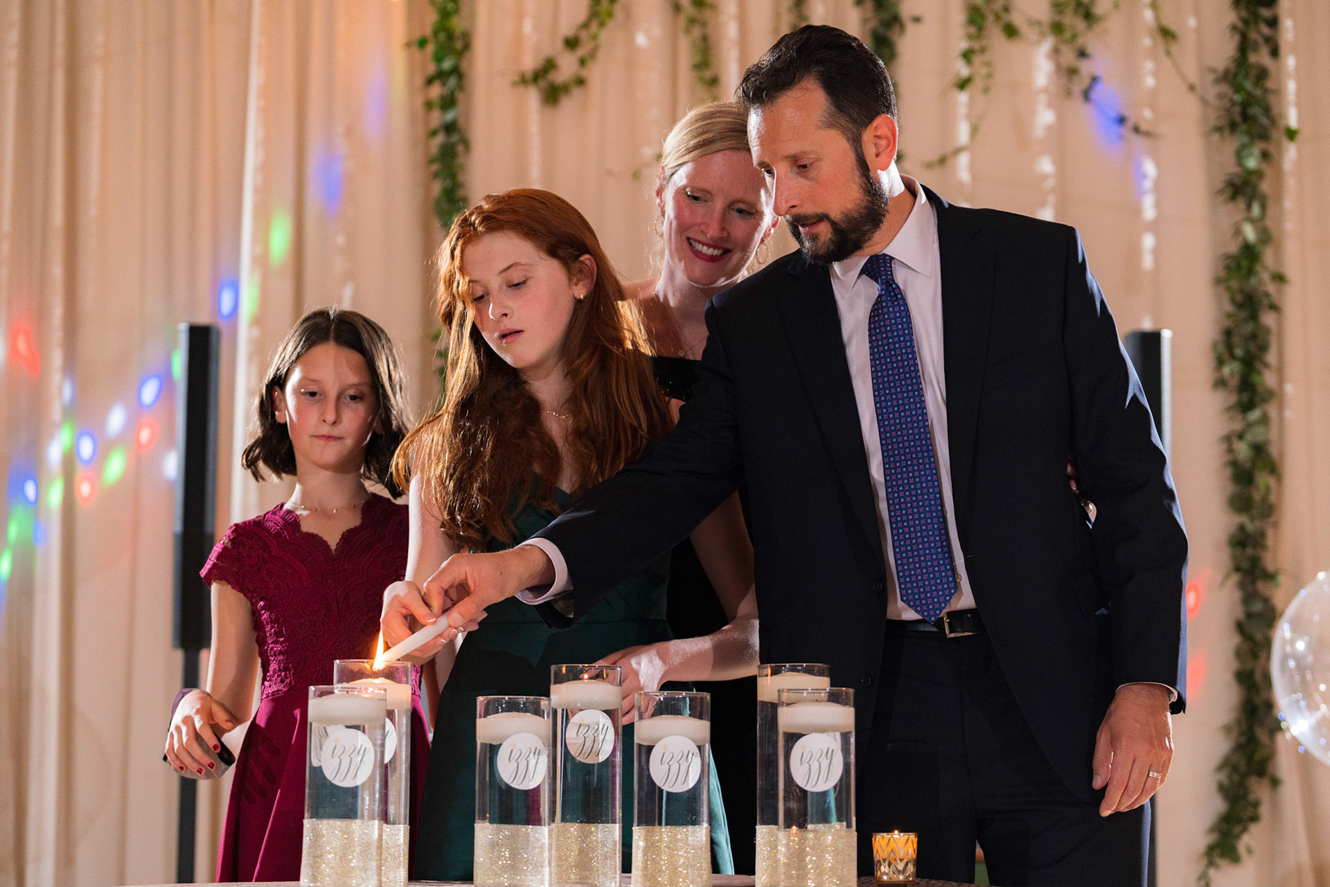 Izzy’s Temple Rodef Shalom Bat Mitzvah party on Saturday, September 25, 2021.