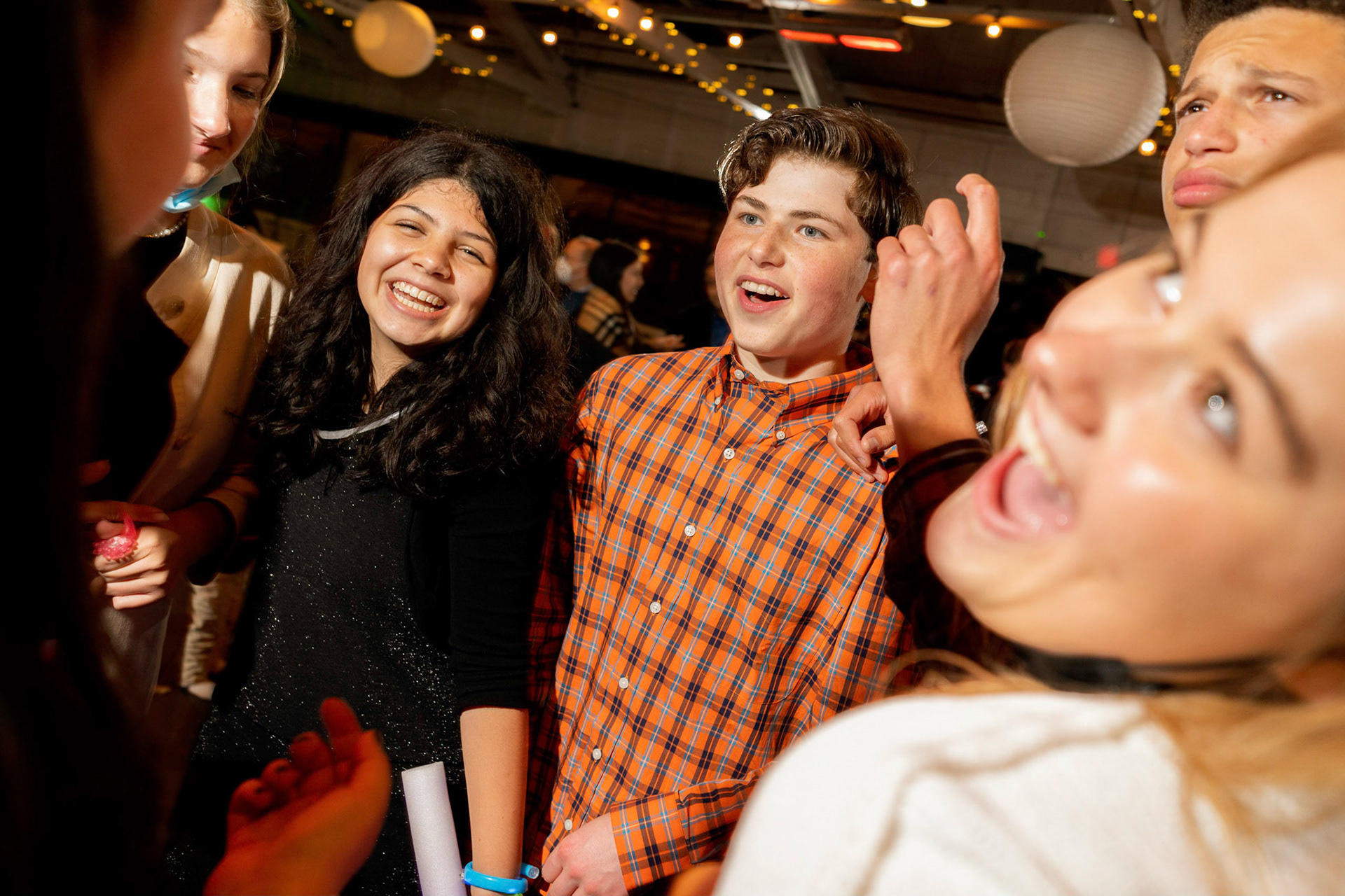 Gabriella’s Bat Mitzvah party at Glen Echo National Park on Saturday, November 13, 2021.