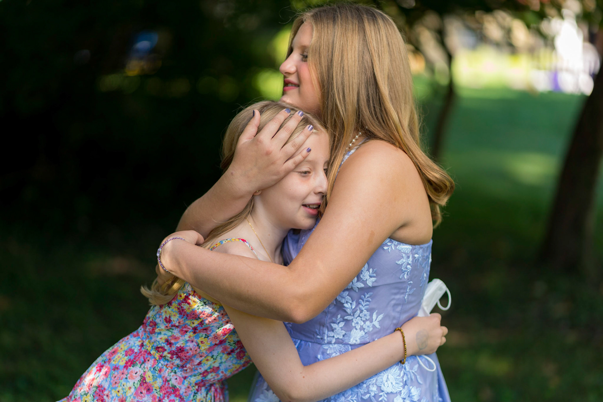 Dani has her long overdue Bat Mitzvah party at C.F. Smith Park on Saturday, September 25, 2021.