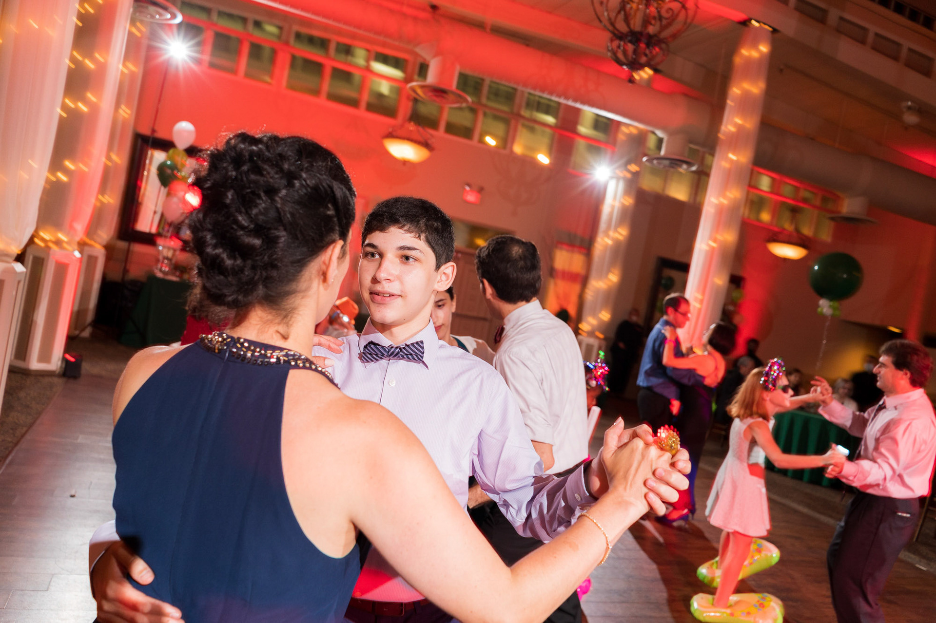 Ilana’s Bat Mitzvah party at The Great Room in Historic Savage.