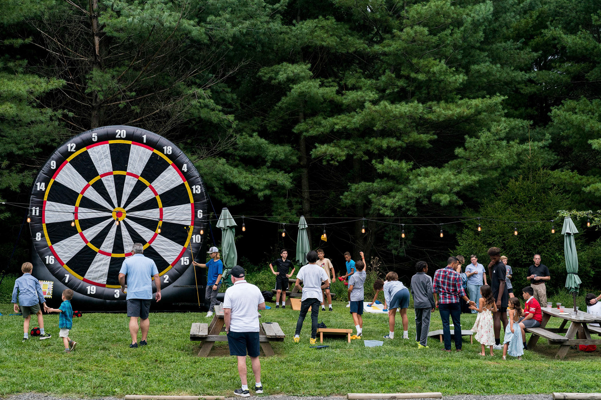 Josh’s Bar Mitzvah portraits at Temple Shalom in Silver Spring and party at Elder Pine Brewing &amp; Blending Co in Gaithersburg, MD.