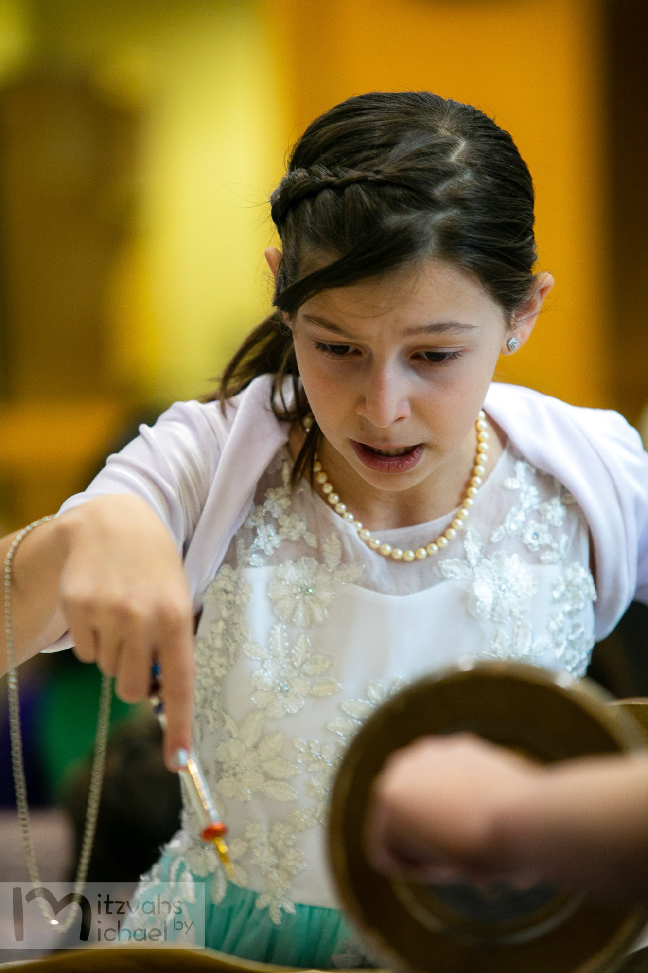 Modern Orthodox Jewish Bat Mitzvah at Beth Sholom in Potomac, MD on Sunday, December 9, 2018 of Libby Hurwitz.