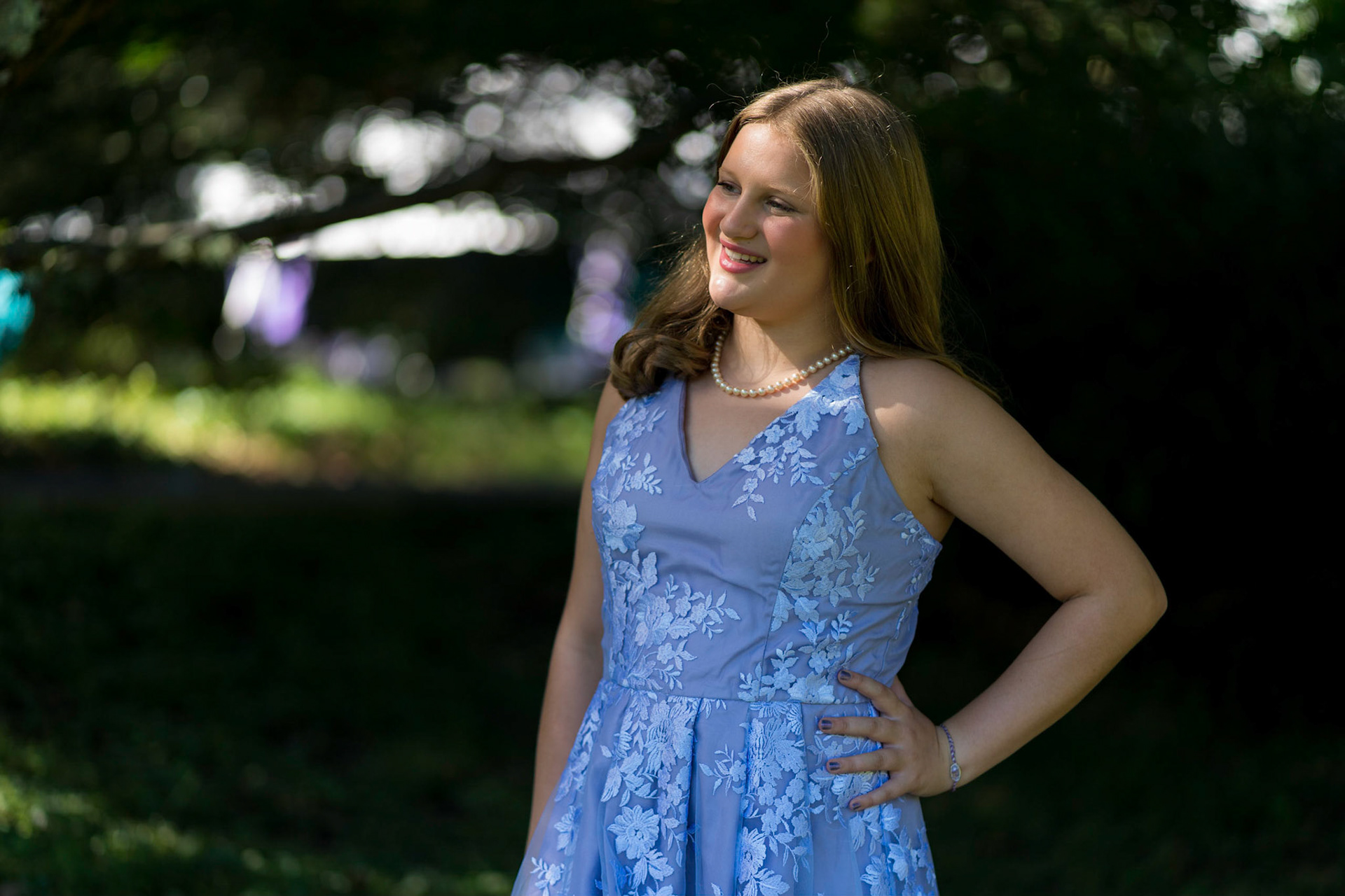 Dani has her long overdue Bat Mitzvah party at C.F. Smith Park on Saturday, September 25, 2021.