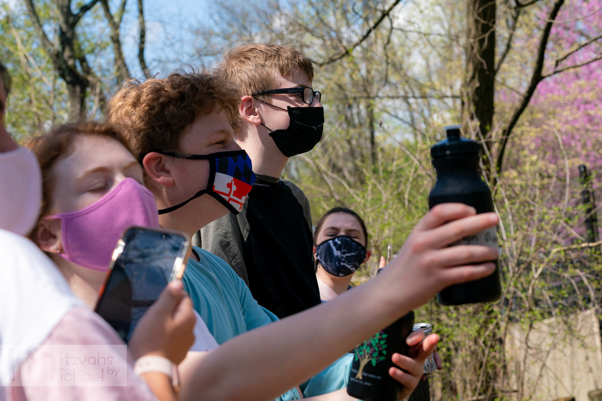 Micah’s Bar Mitzvah party at the Maryland Zoo.
