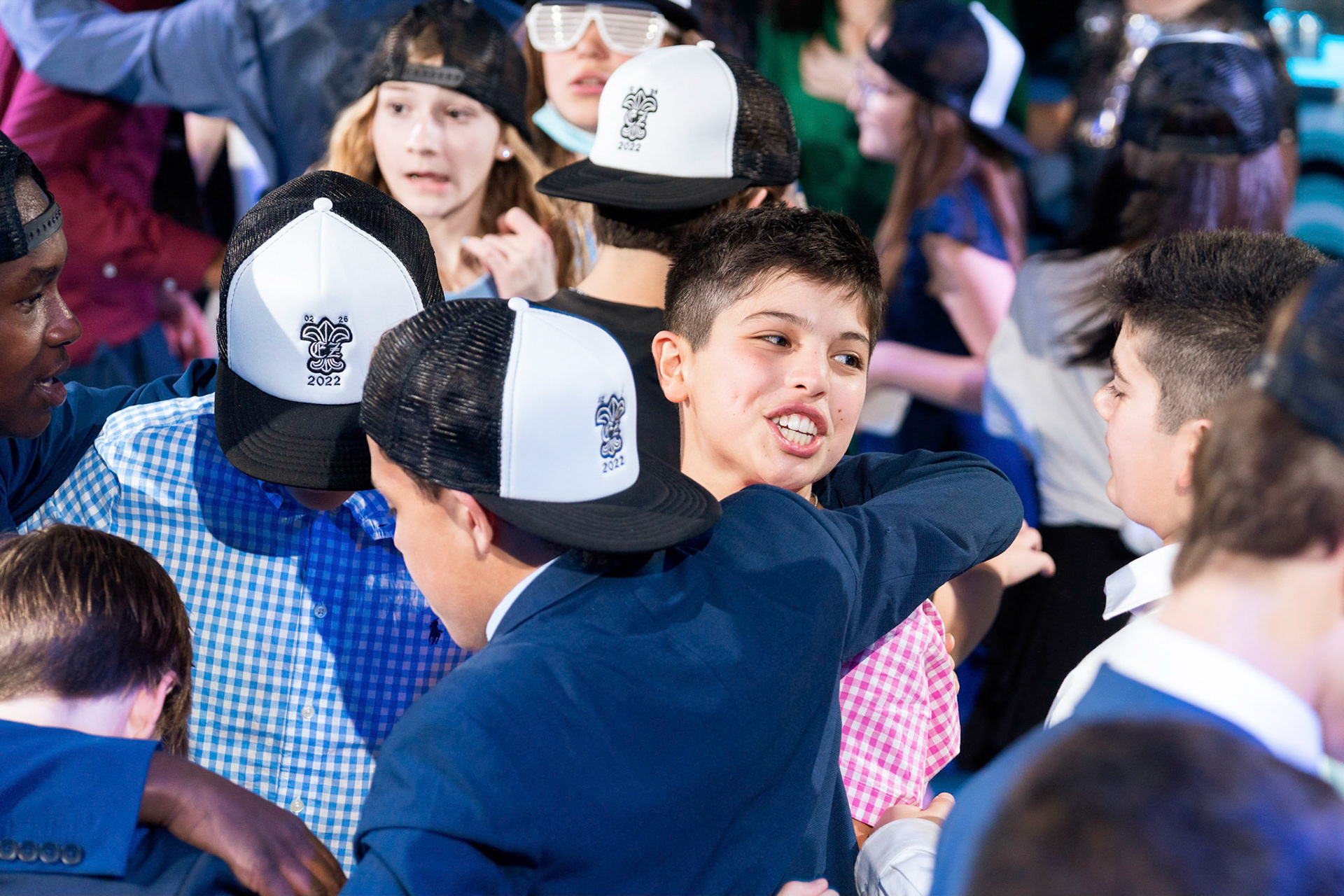 Zach and Eli’s Bnai Mitzvah party at the Westwood Country Club in Vienna, VA on Saturday, February 26, 2022.