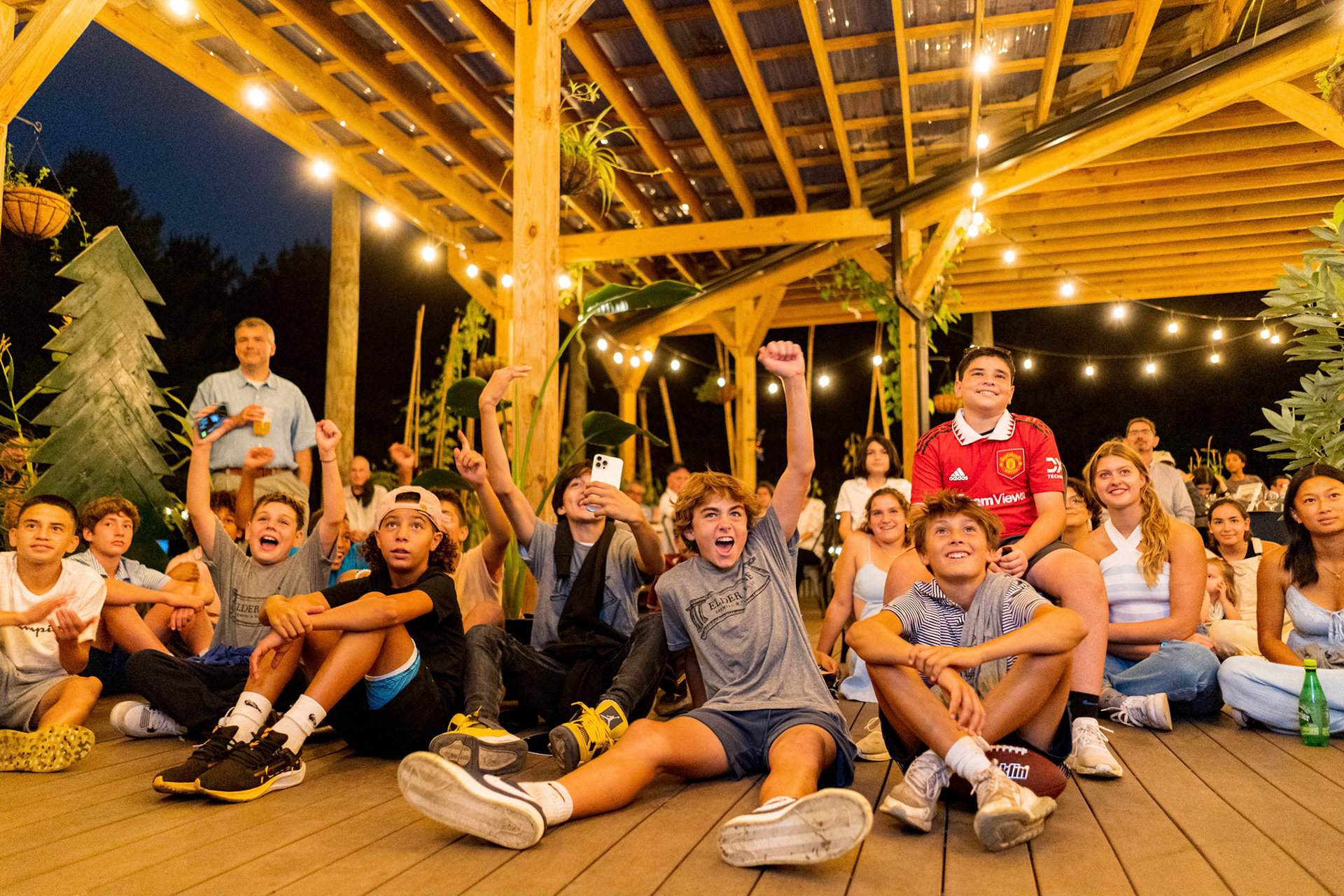 Josh’s Bar Mitzvah portraits at Temple Shalom in Silver Spring and party at Elder Pine Brewing &amp; Blending Co in Gaithersburg, MD.