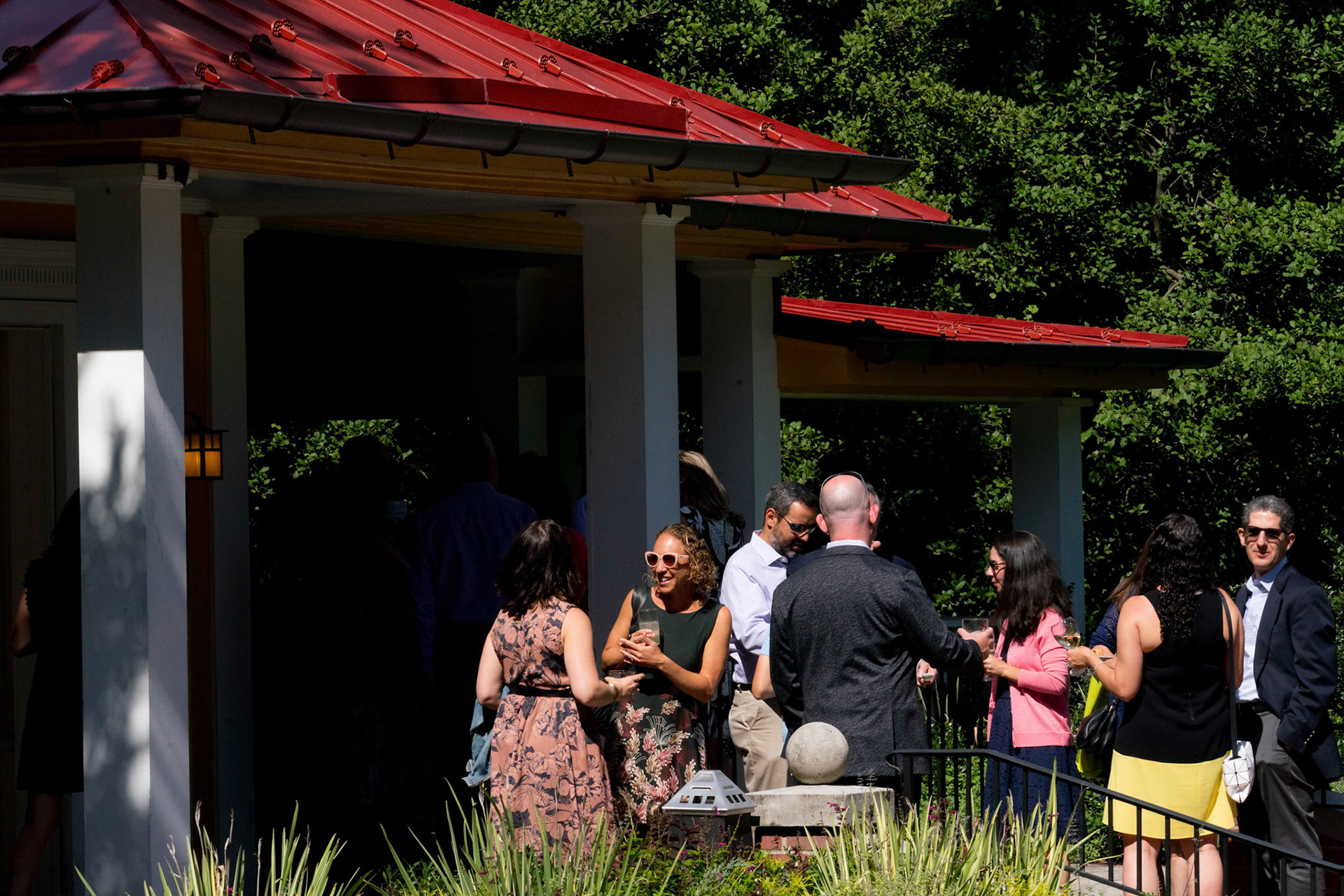 Dani has her long overdue Bat Mitzvah party at C.F. Smith Park on Saturday, September 25, 2021.