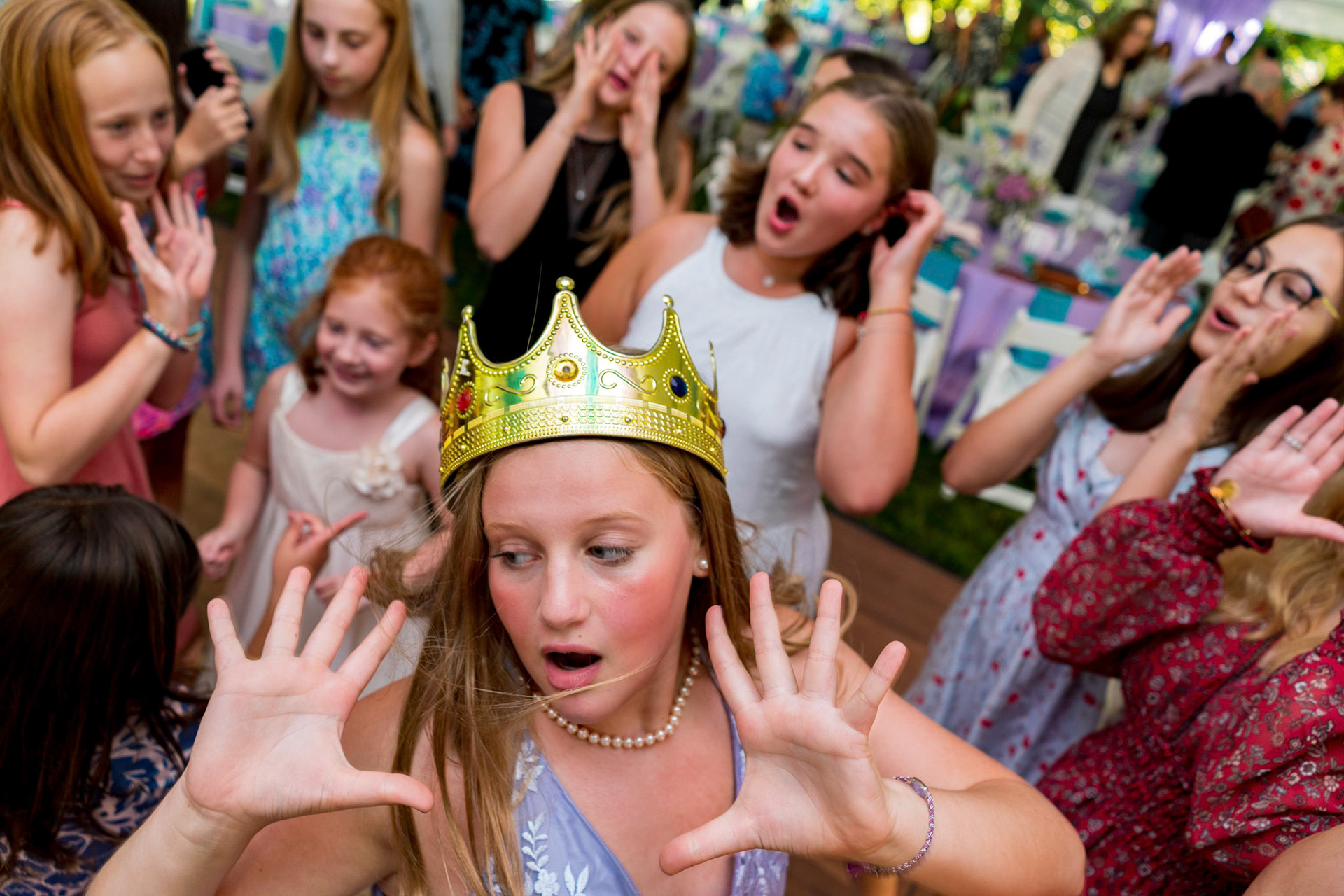 Dani has her long overdue Bat Mitzvah party at C.F. Smith Park on Saturday, September 25, 2021.