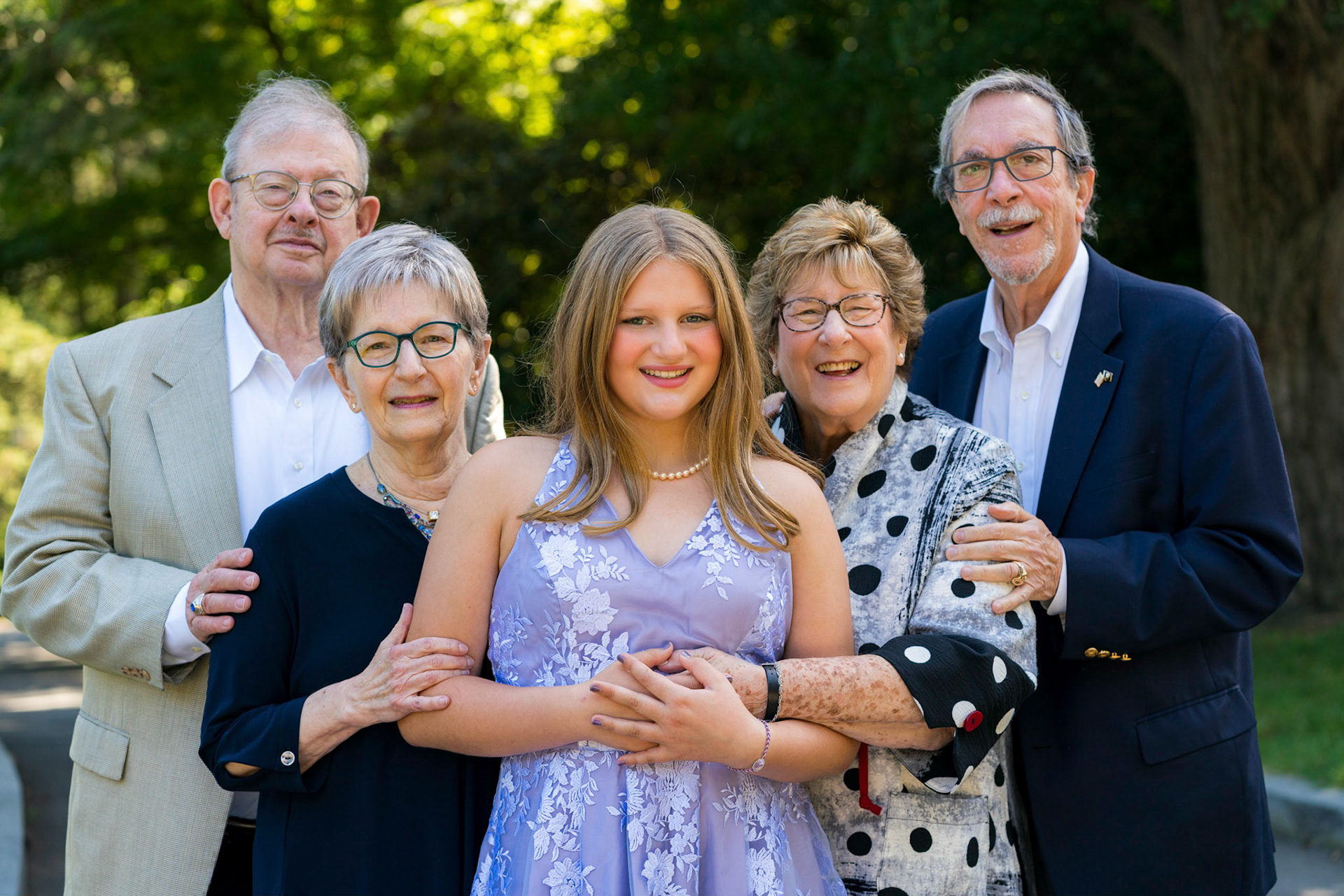 Dani has her long overdue Bat Mitzvah party at C.F. Smith Park on Saturday, September 25, 2021.