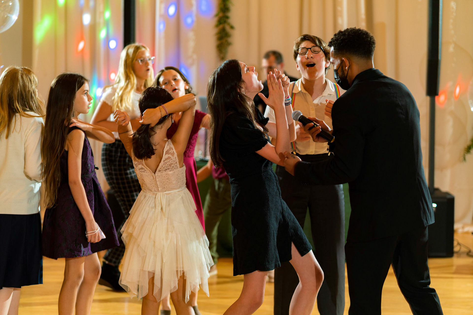 Izzy’s Temple Rodef Shalom Bat Mitzvah party on Saturday, September 25, 2021.