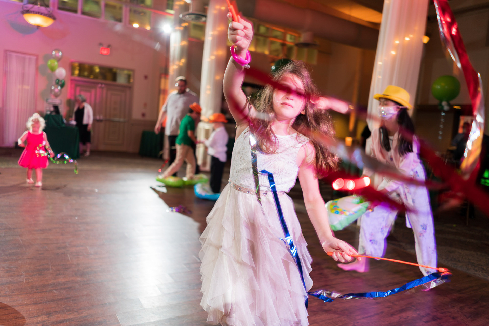 Ilana’s Bat Mitzvah party at The Great Room in Historic Savage.