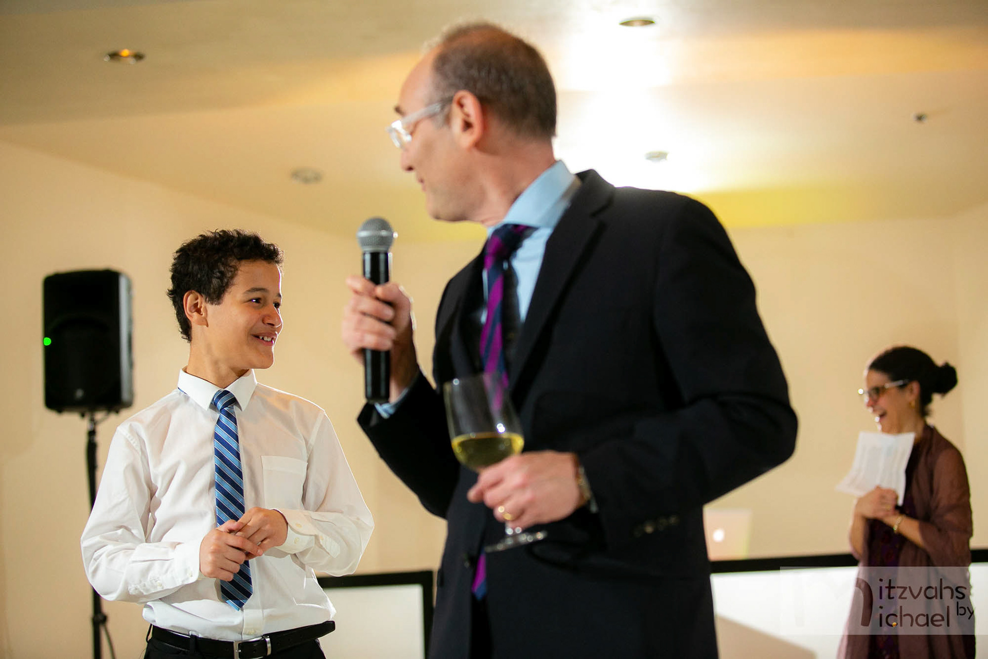 Avram's Temple Emanuel Bar Mitzvah on Saturday, February, 16, 2019.