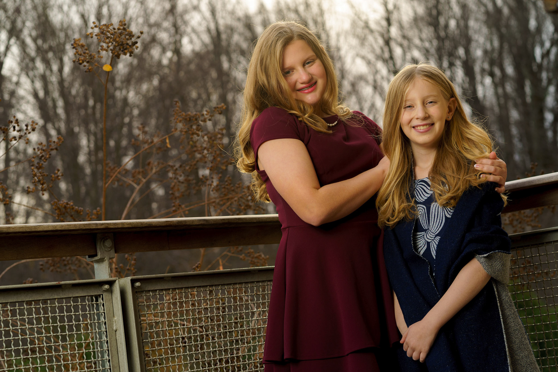 Dani’s Temple Rodef Shalom Bat Mitzvah portraits.
