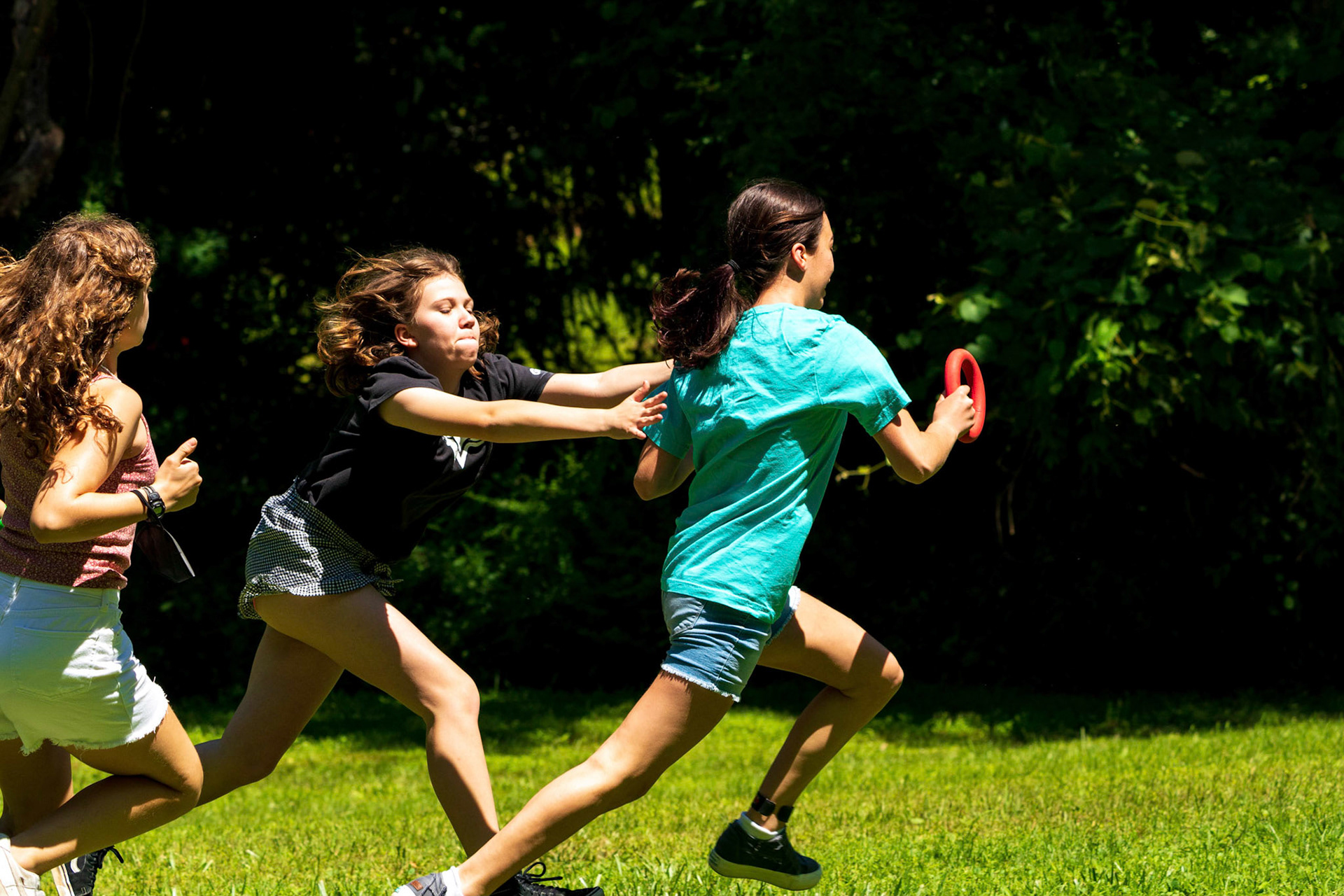 Jordana’s Adas Israel Bat Mitzvah rehearsal session and party at Smokey Glen Farm