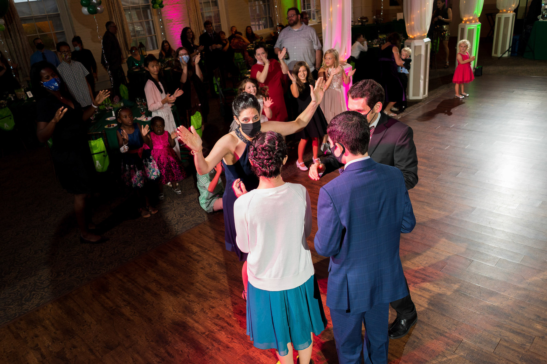 Ilana’s Bat Mitzvah party at The Great Room in Historic Savage.