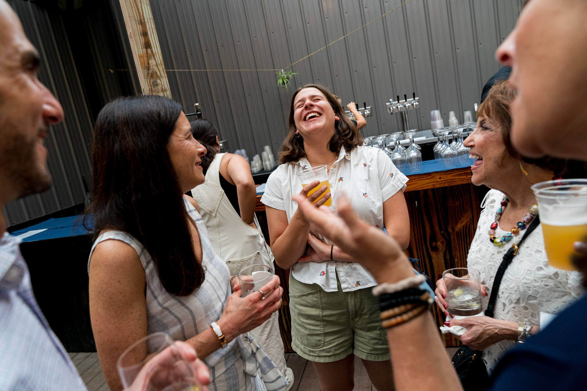 Josh’s Bar Mitzvah portraits at Temple Shalom in Silver Spring and party at Elder Pine Brewing &amp; Blending Co in Gaithersburg, MD.