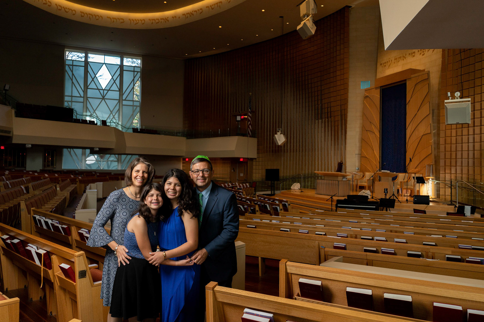 Gabriella’s Bat Mitzvah portraits at Adas Israel in Washington D.C. on Thursday, November 11, 2021.