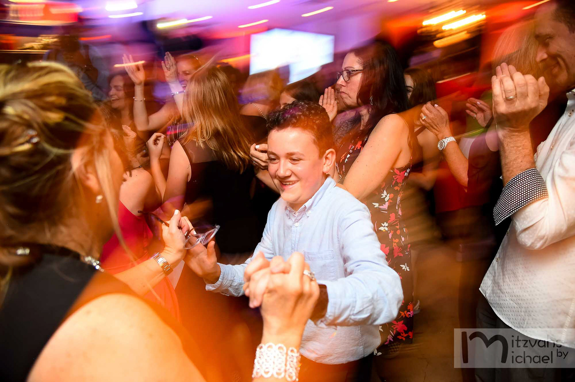 Garrett's Bar Mitzvah party at Teddy and Bully in Washington D.C. on Saturday, June 8, 2019.