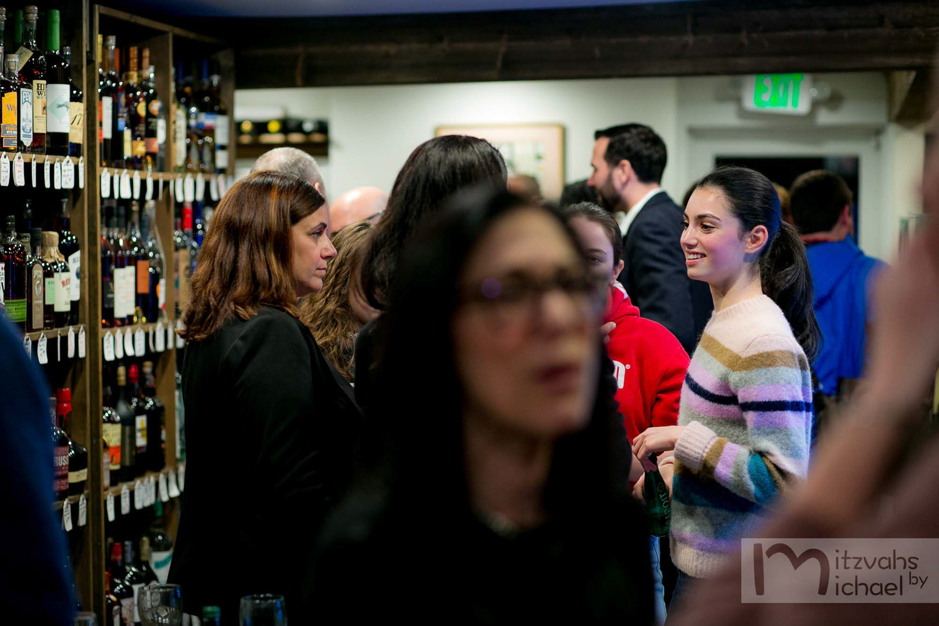 Linley's Bat Mitzvah parties at Birroteca and The French Paradox in Baltimore, MD.