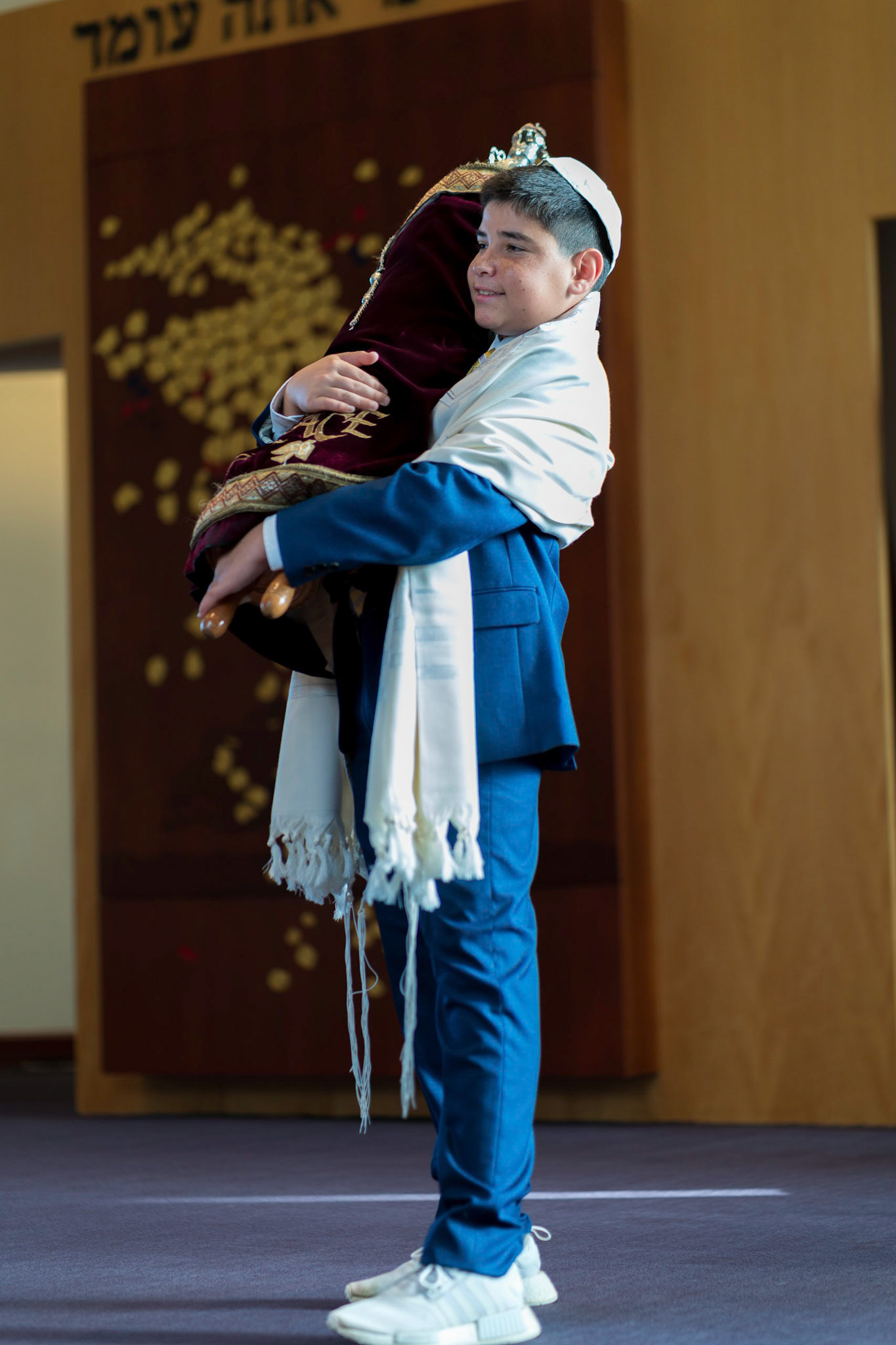 Josh’s Bar Mitzvah portraits at Temple Shalom in Silver Spring and party at Elder Pine Brewing &amp; Blending Co in Gaithersburg, MD.