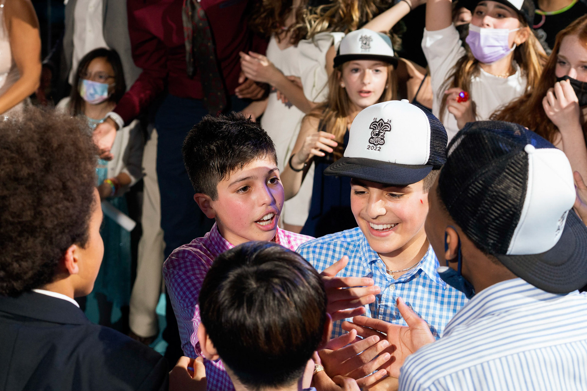 Zach and Eli’s Bnai Mitzvah party at the Westwood Country Club in Vienna, VA on Saturday, February 26, 2022.