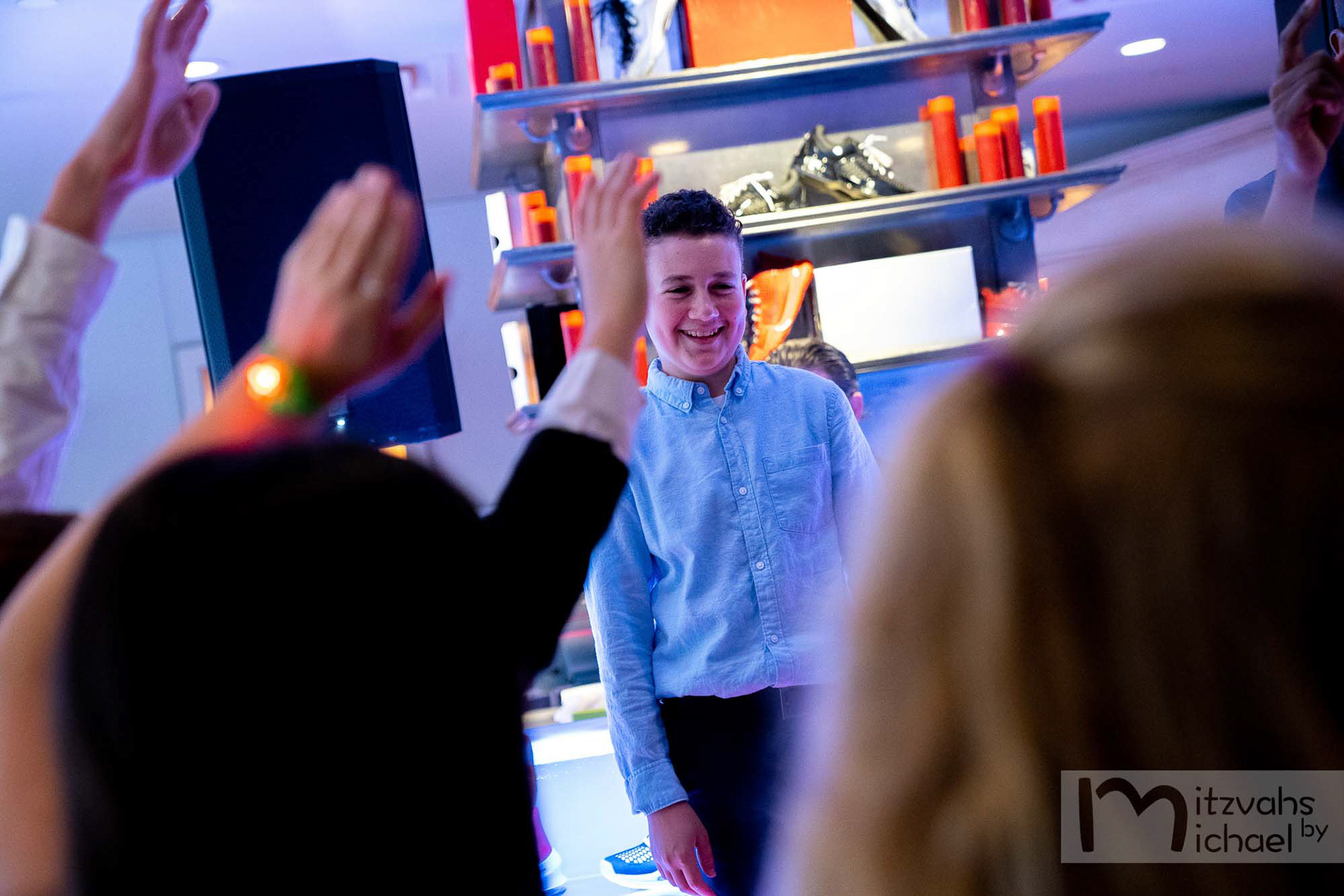 Garrett's Bar Mitzvah party at Teddy and Bully in Washington D.C. on Saturday, June 8, 2019.