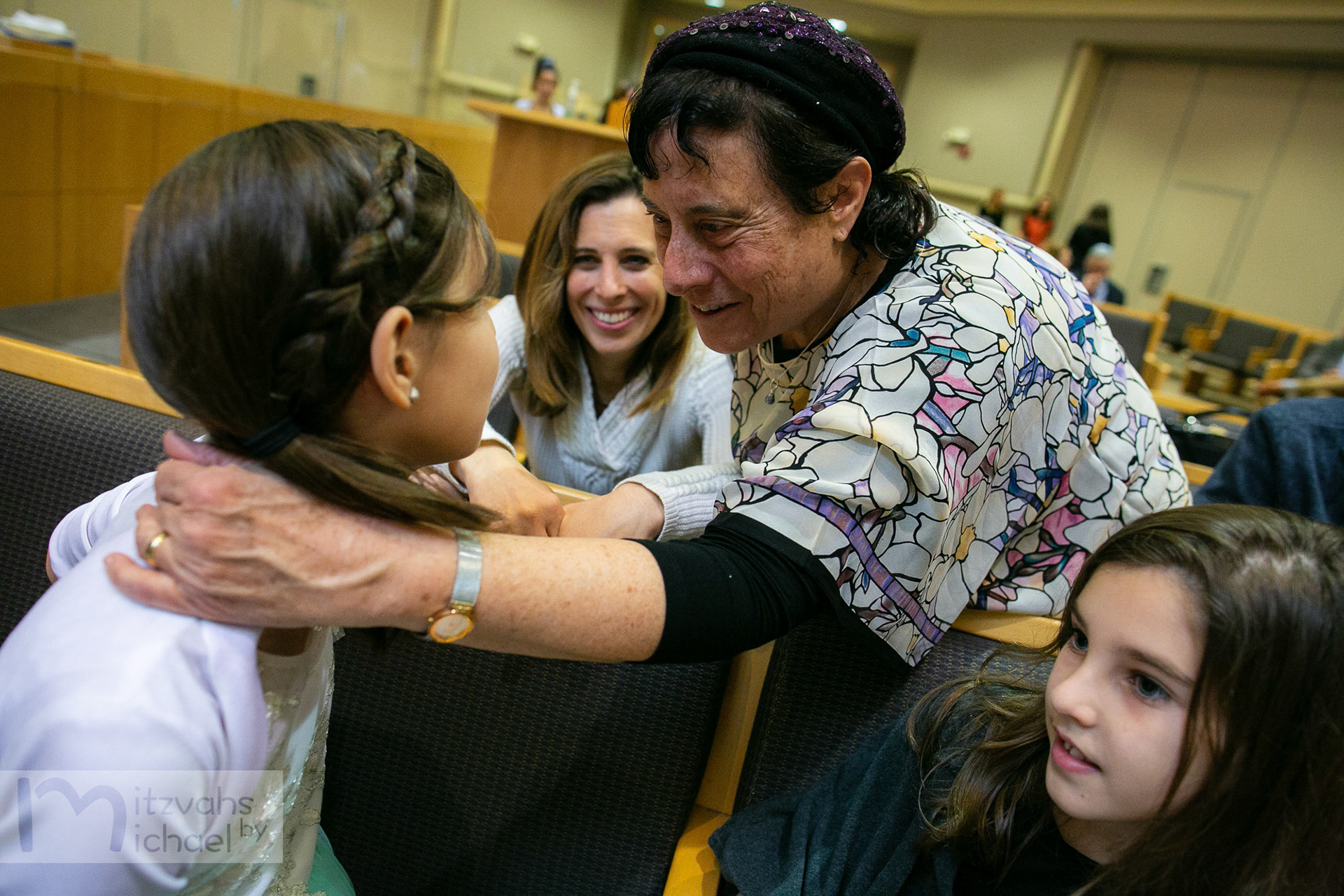 Modern Orthodox Jewish Bat Mitzvah at Beth Sholom in Potomac, MD on Sunday, December 9, 2018 of Libby Hurwitz.