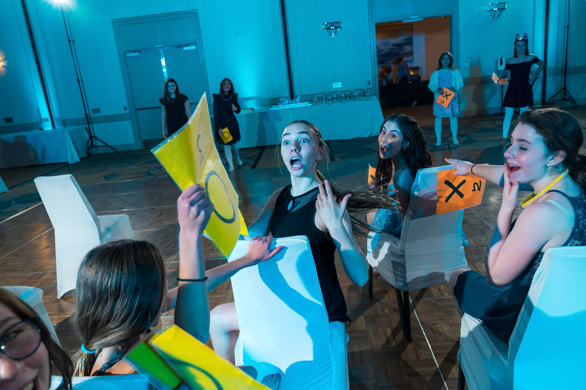 Sarah’s Bat Mitzvah at Oheb Shalom and the Sheraton North in Towson, on Saturday, November 20, 2021.