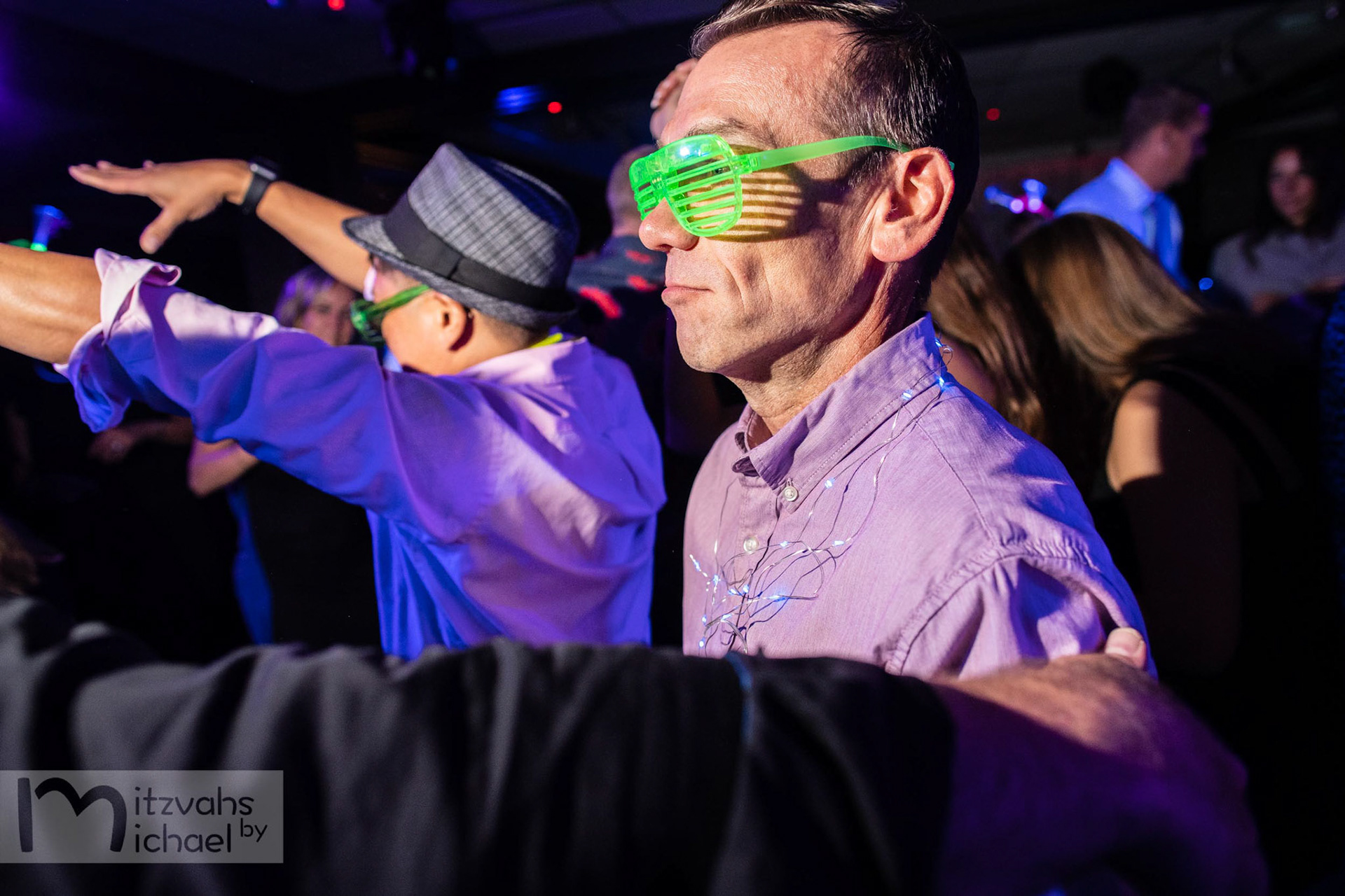 Brandon’s Bar Mitzvah party at The Loft at 4935 in Bethesda, MD.