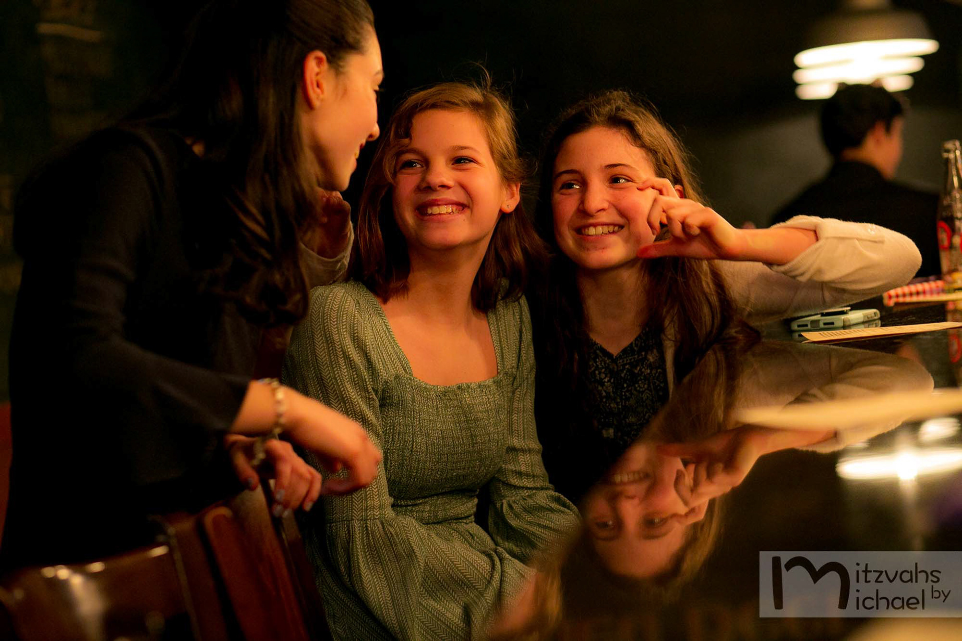 Linley's Bat Mitzvah parties at Birroteca and The French Paradox in Baltimore, MD.