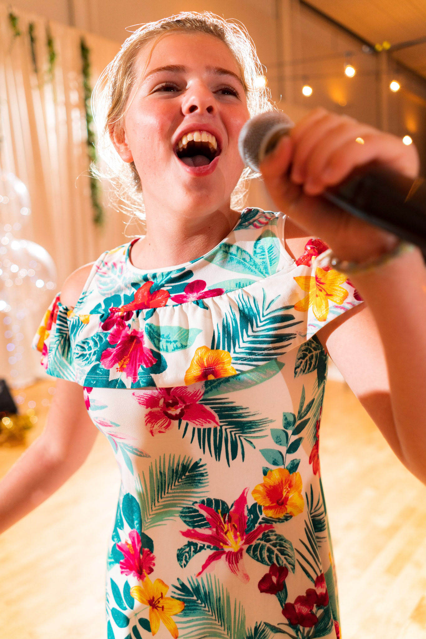 Izzy’s Temple Rodef Shalom Bat Mitzvah party on Saturday, September 25, 2021.