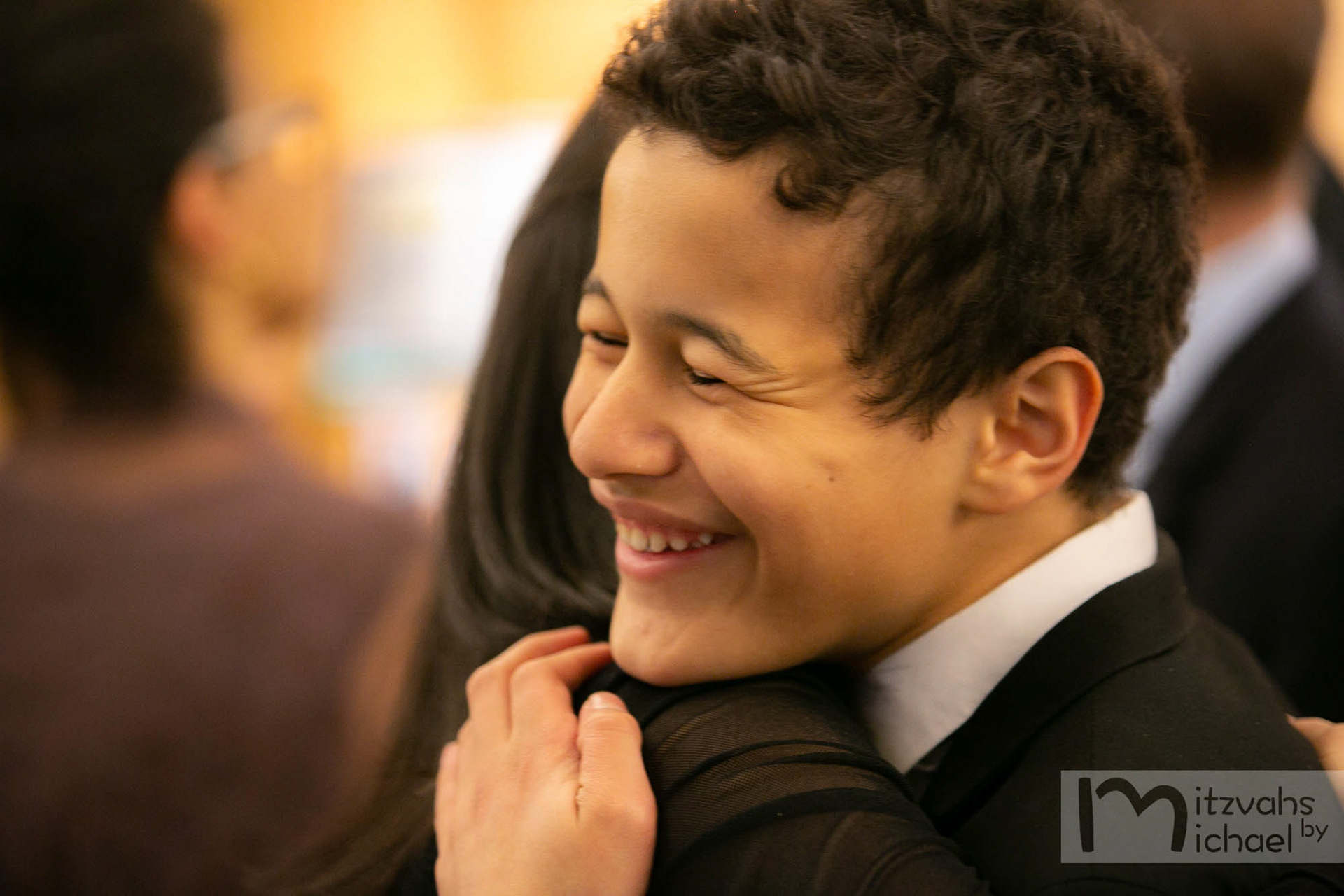 Avram's Temple Emanuel Bar Mitzvah on Saturday, February, 16, 2019.
