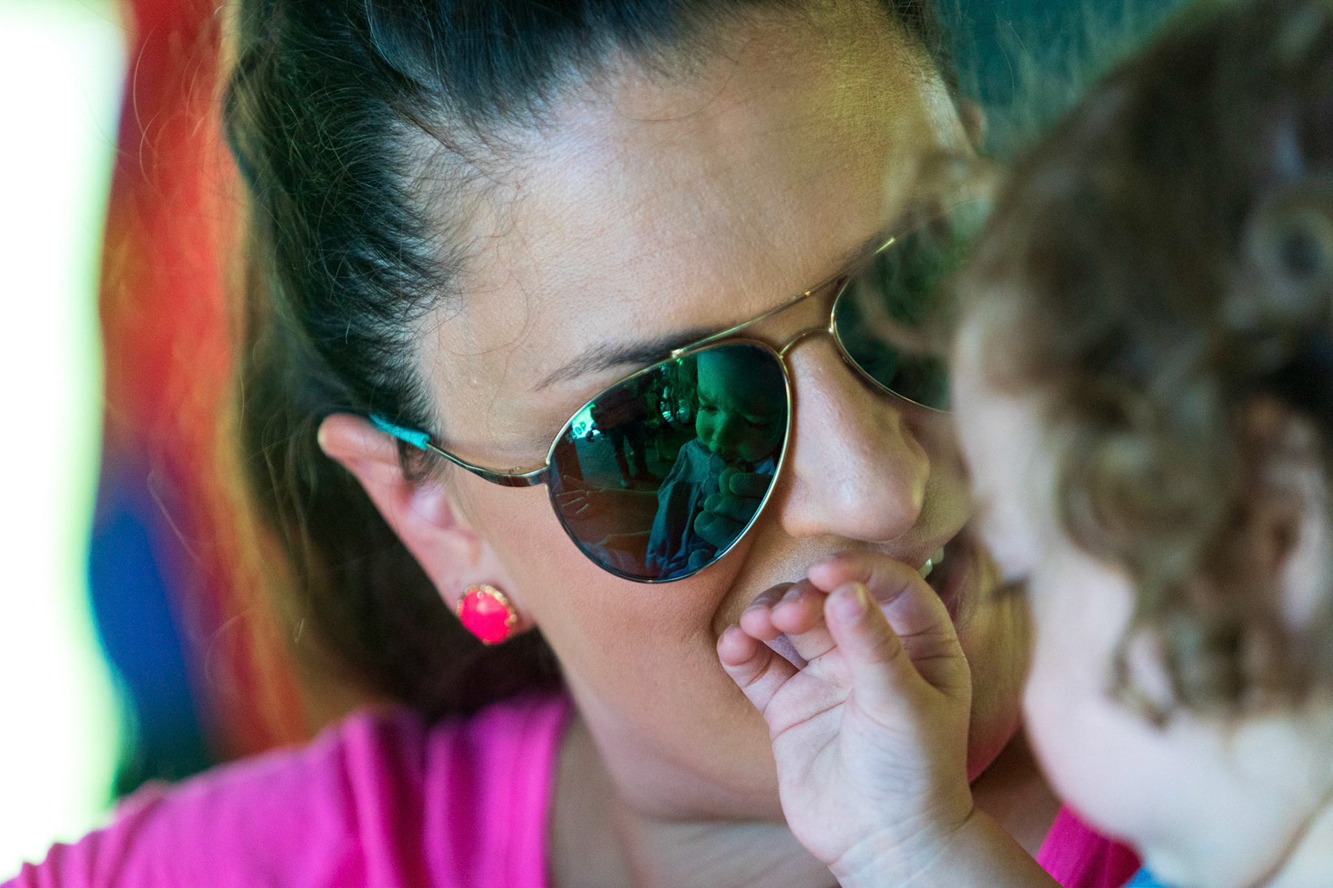 Jordana’s Adas Israel Bat Mitzvah rehearsal session and party at Smokey Glen Farm