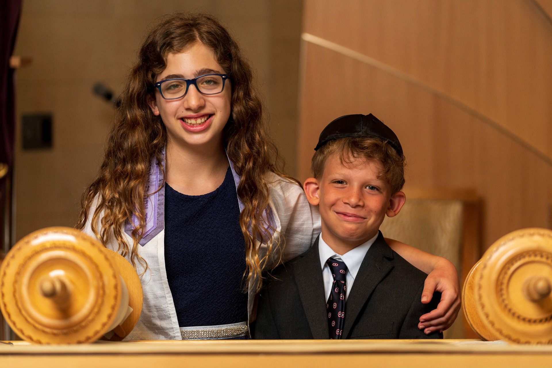 Jordana’s Adas Israel Bat Mitzvah rehearsal session and party at Smokey Glen Farm