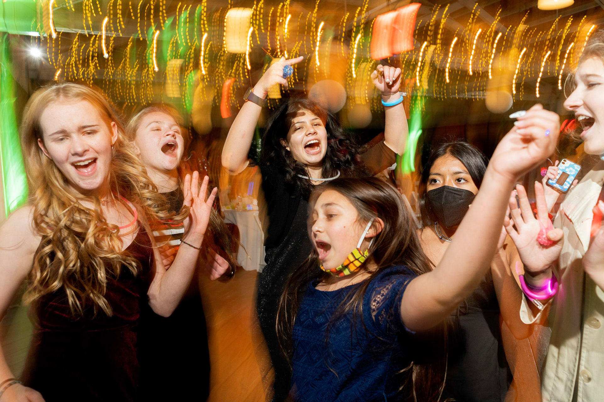Gabriella’s Bat Mitzvah party at Glen Echo National Park on Saturday, November 13, 2021.