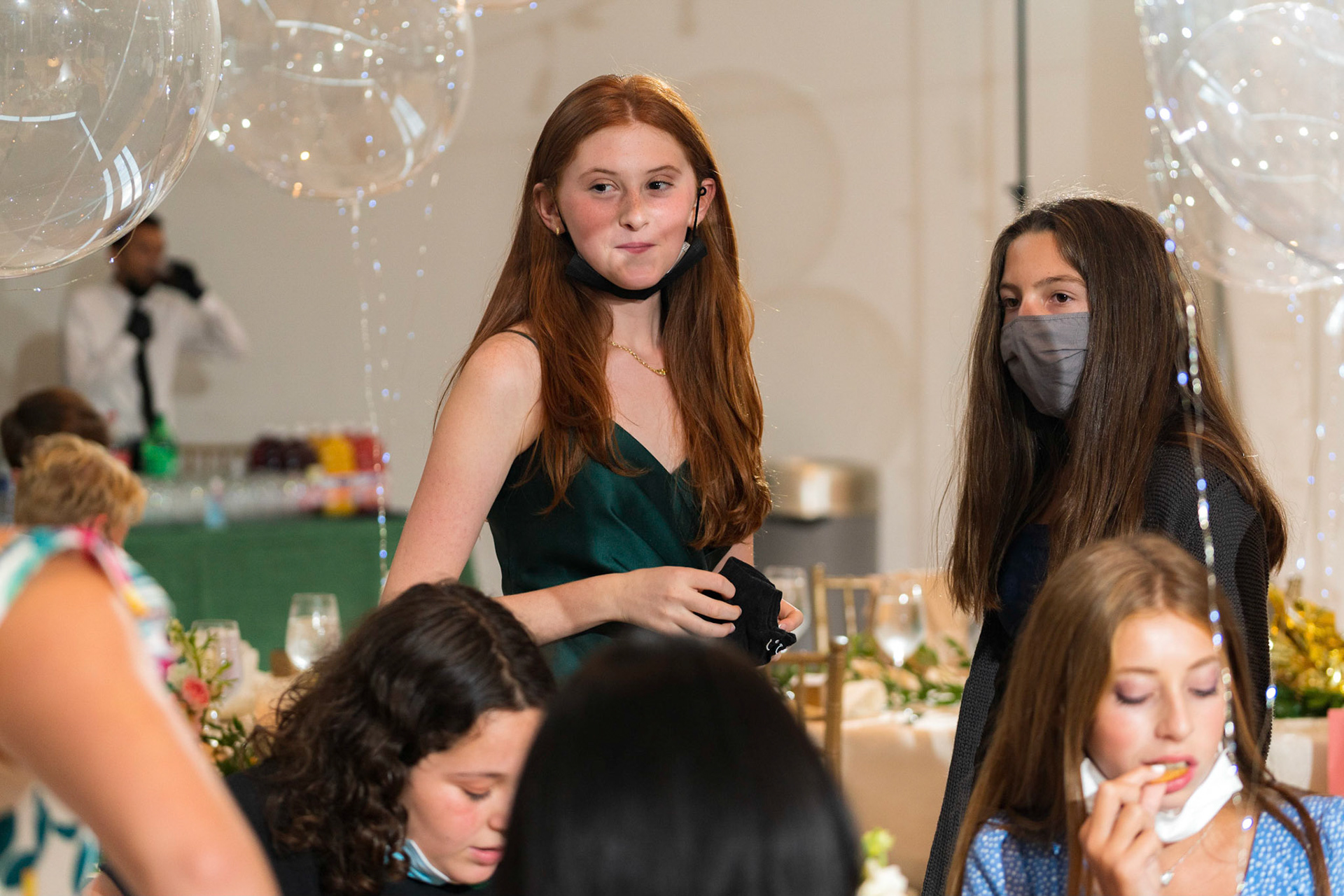 Izzy’s Temple Rodef Shalom Bat Mitzvah party on Saturday, September 25, 2021.