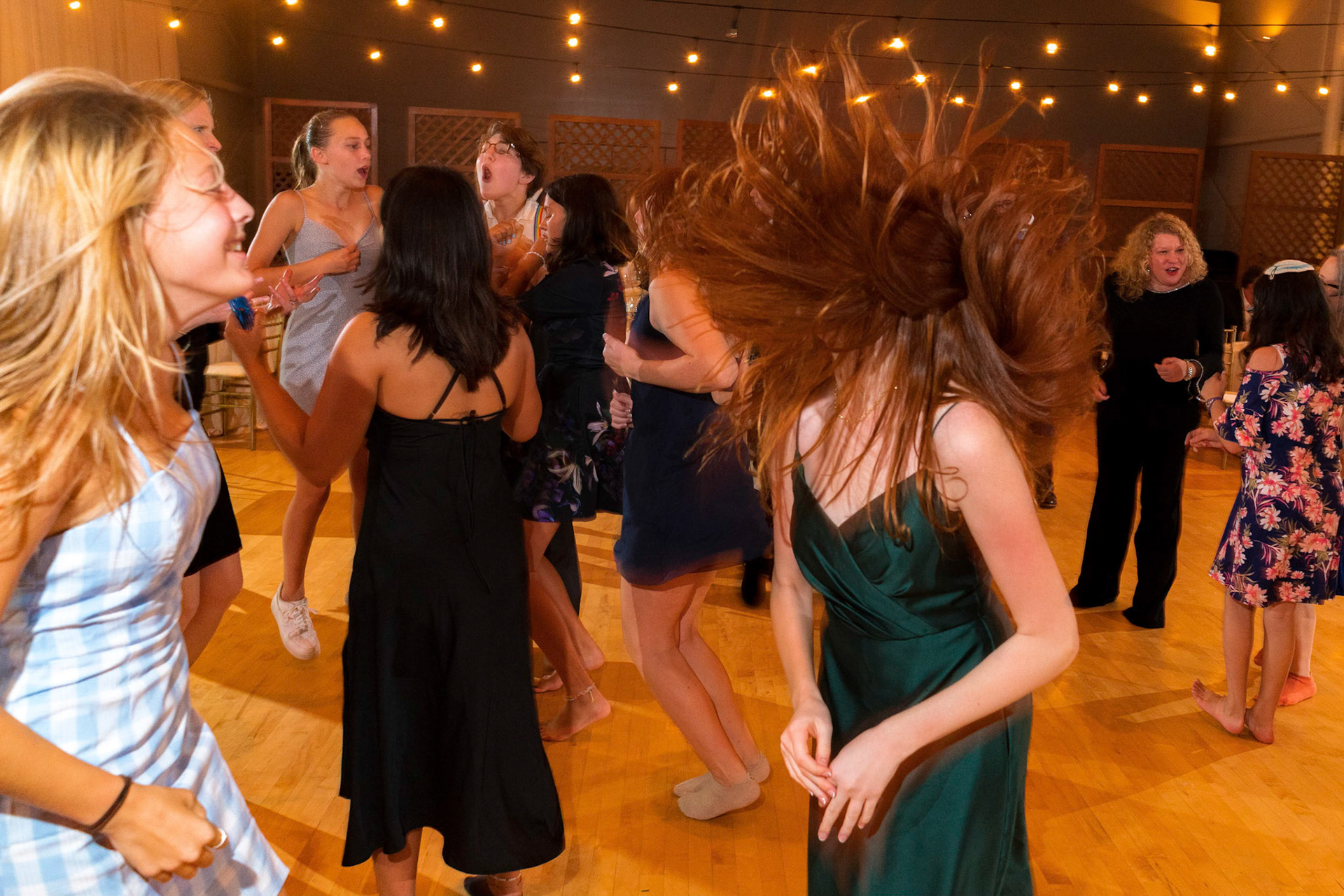 Izzy’s Temple Rodef Shalom Bat Mitzvah party on Saturday, September 25, 2021.