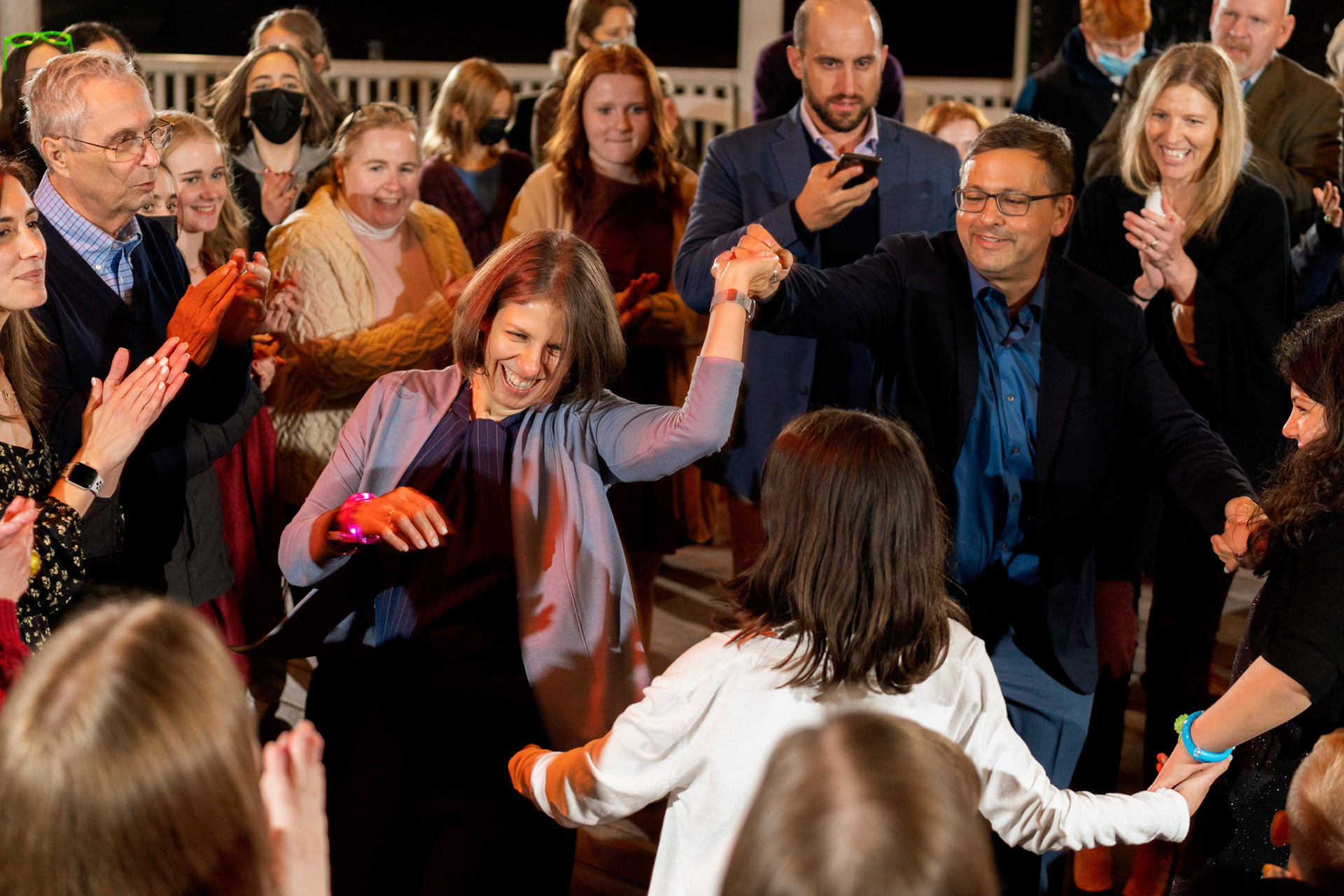 Gabriella’s Bat Mitzvah party at Glen Echo National Park on Saturday, November 13, 2021.